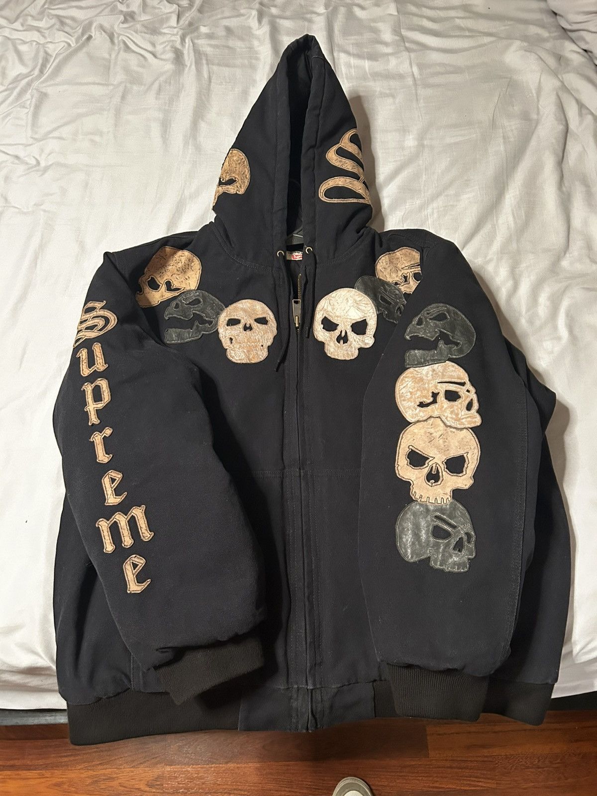 Supreme Great China Wall Jacket | Grailed