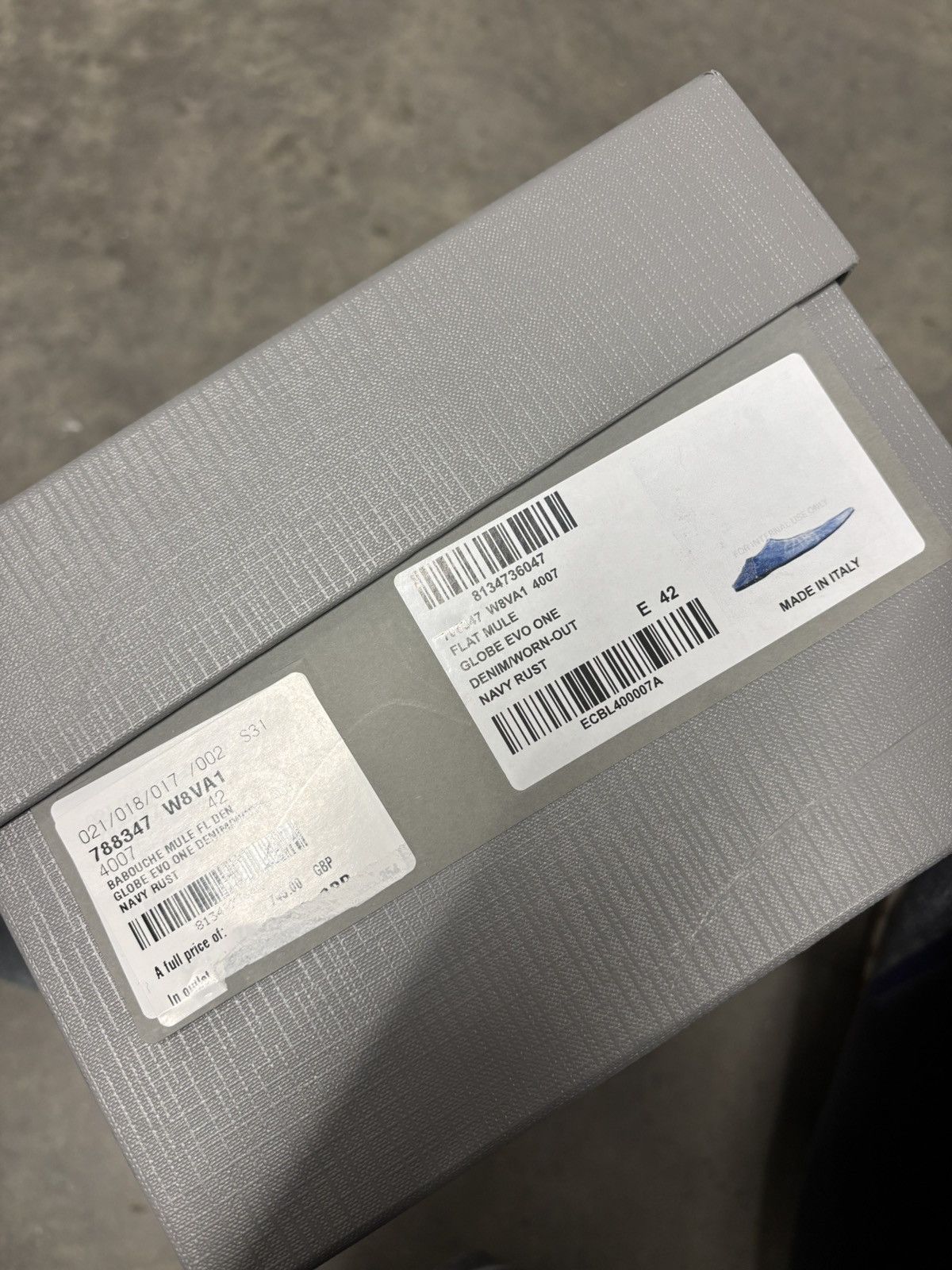 Balenciaga Balenciaga pointed denim slippers Size US 9 / EU 42 - 6 Thumbnail