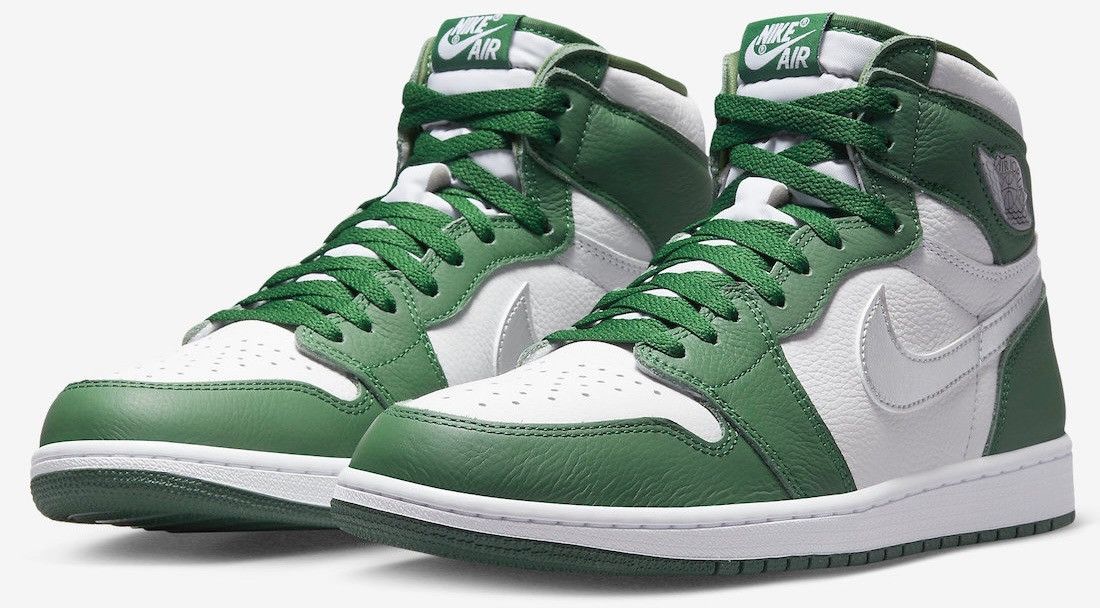Jordan Brand Jordan 1 High - Gorge Green Size US 11.5 / EU 44-45 - 1 Thumbnail
