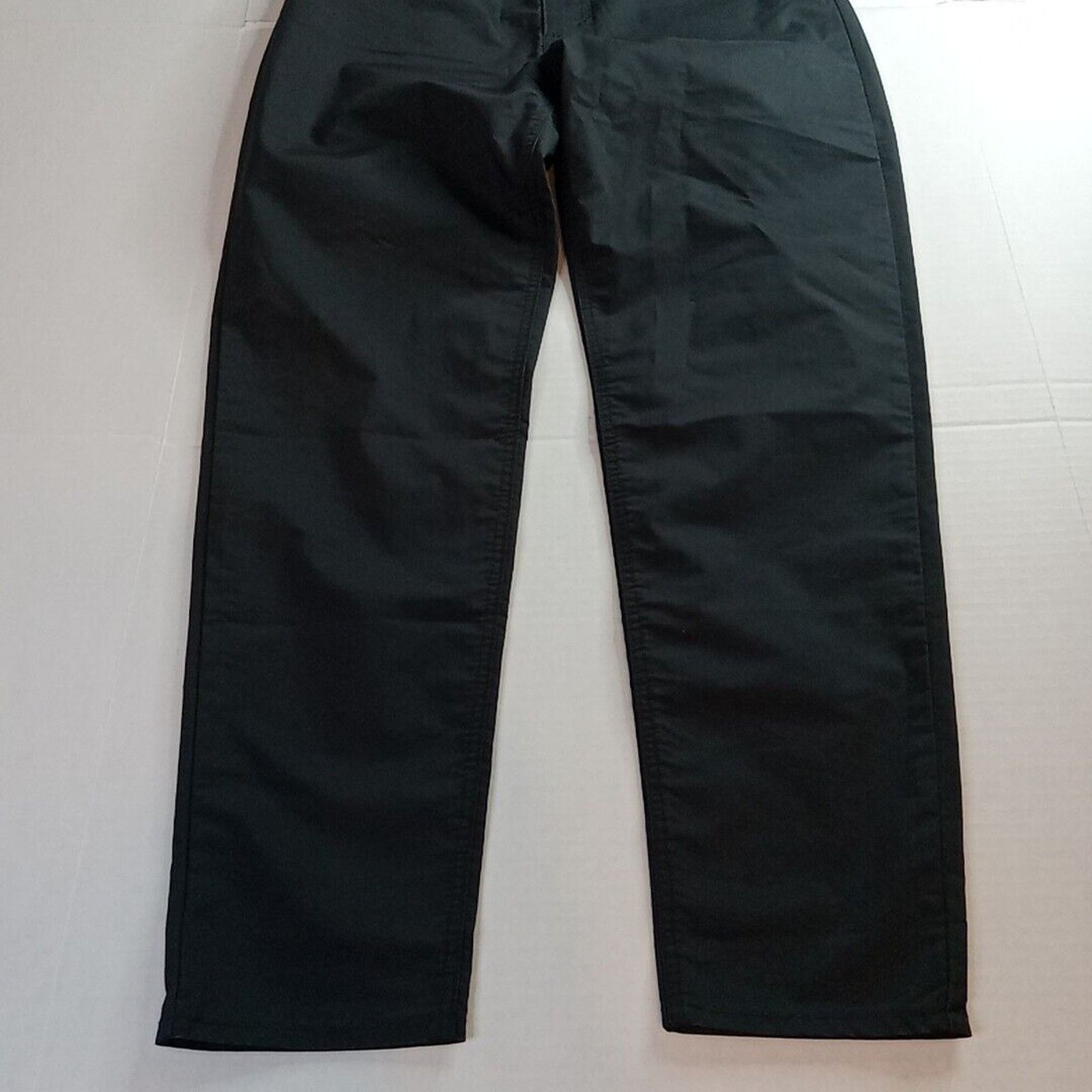 Levi's Levi's Women's High-Waisted Mom Jeans Black Size 29x30 NWT Size 29" - 2 Thumbnail