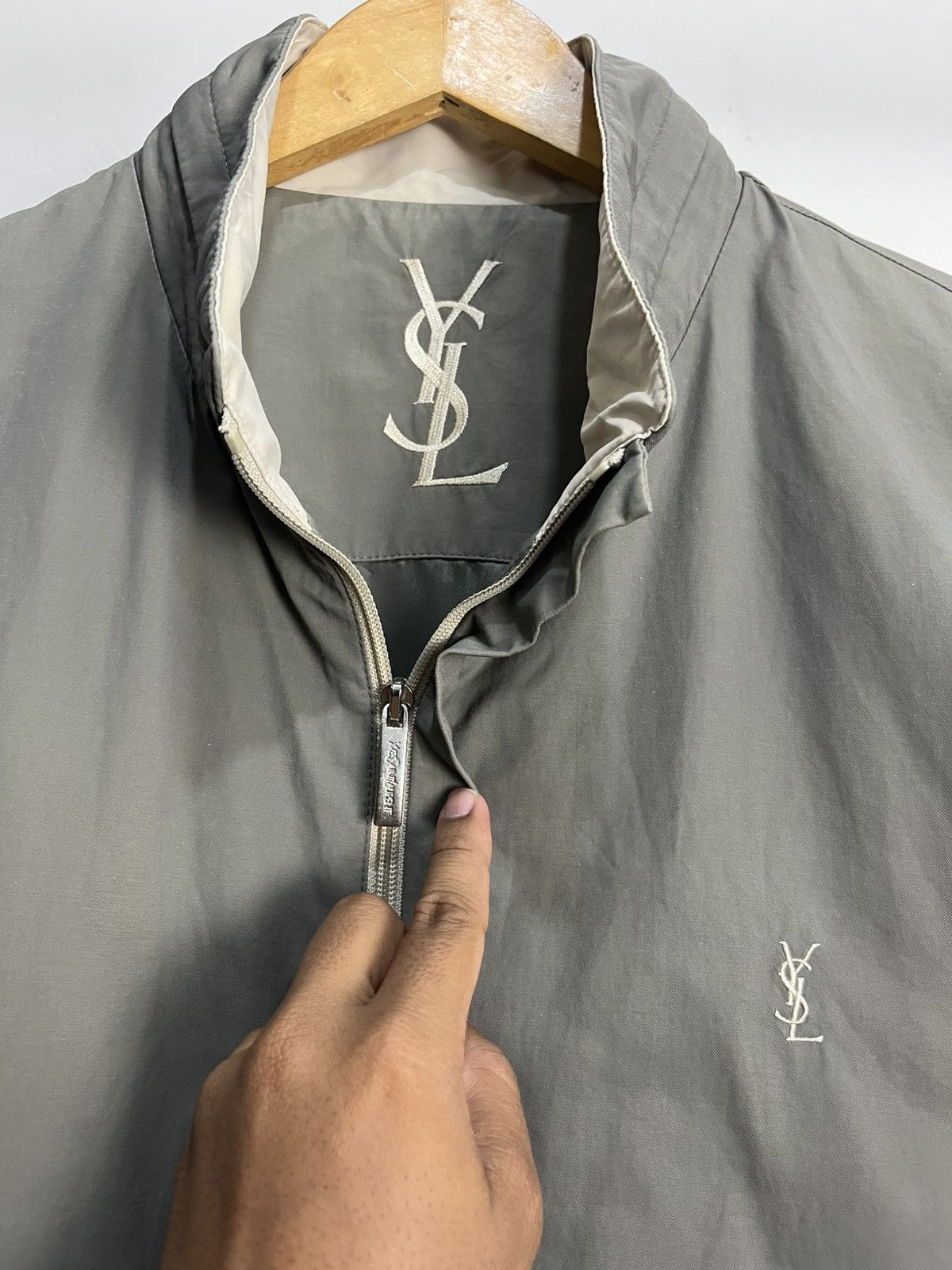 Yves Saint Laurent Vintage Yves Saint Laurent Jacket Size US XL / EU 56 / 4 - 3 Thumbnail