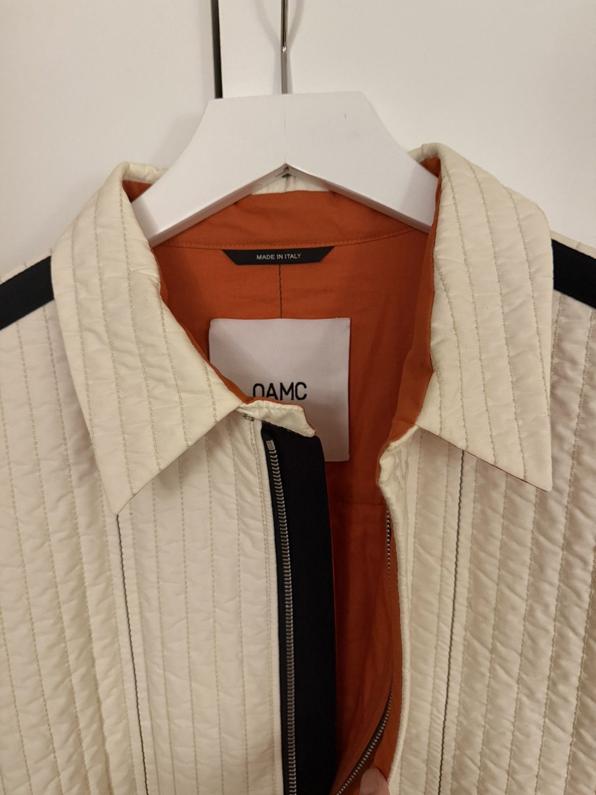 OAMC OAMC light quilted jacket Size US M / EU 48-50 / 2 - 3 Thumbnail
