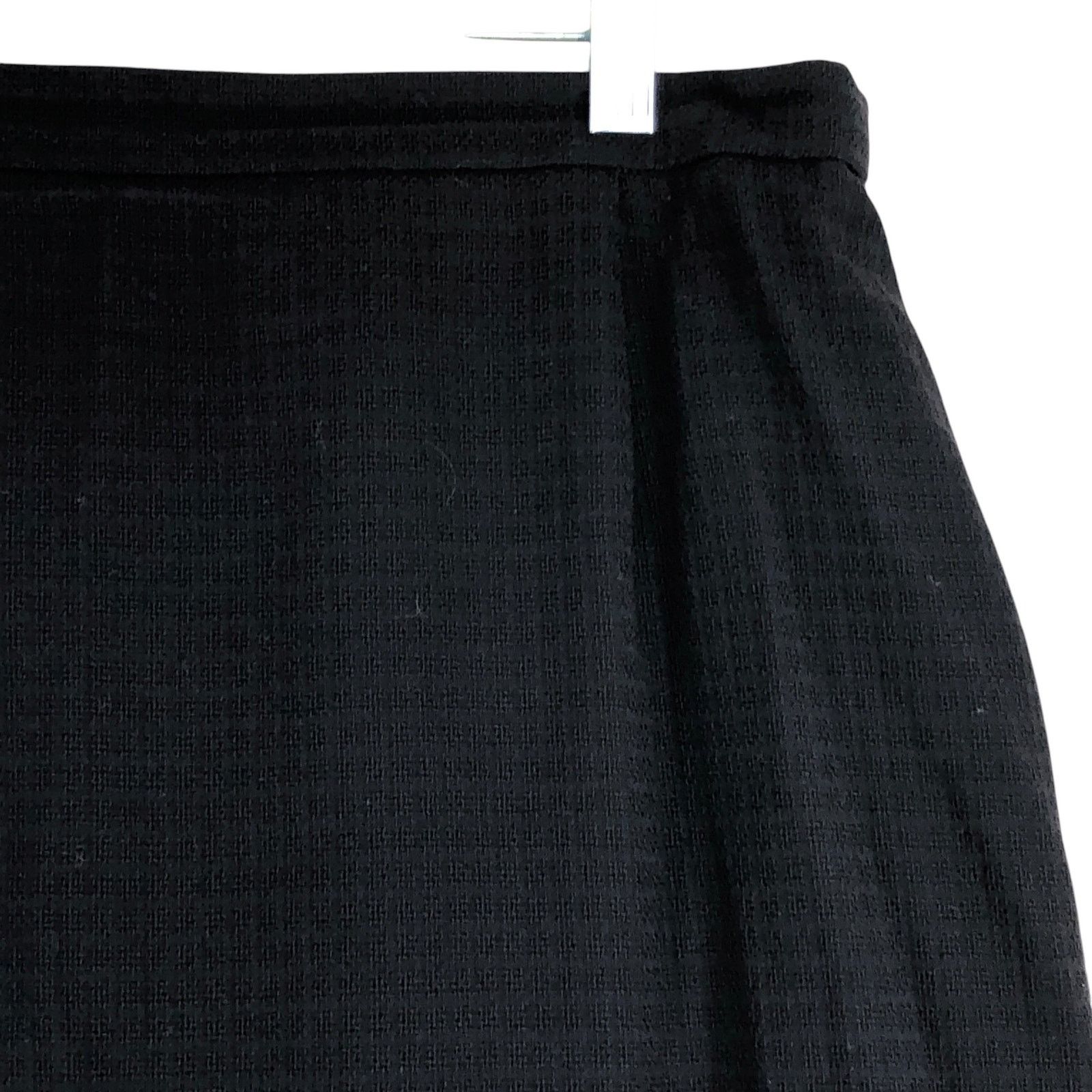 Escada Escada Womens Size 42 US 12 Skirt Pencil Textured Navy Blue Size 34" / US 12 / IT 48 - 7 Thumbnail