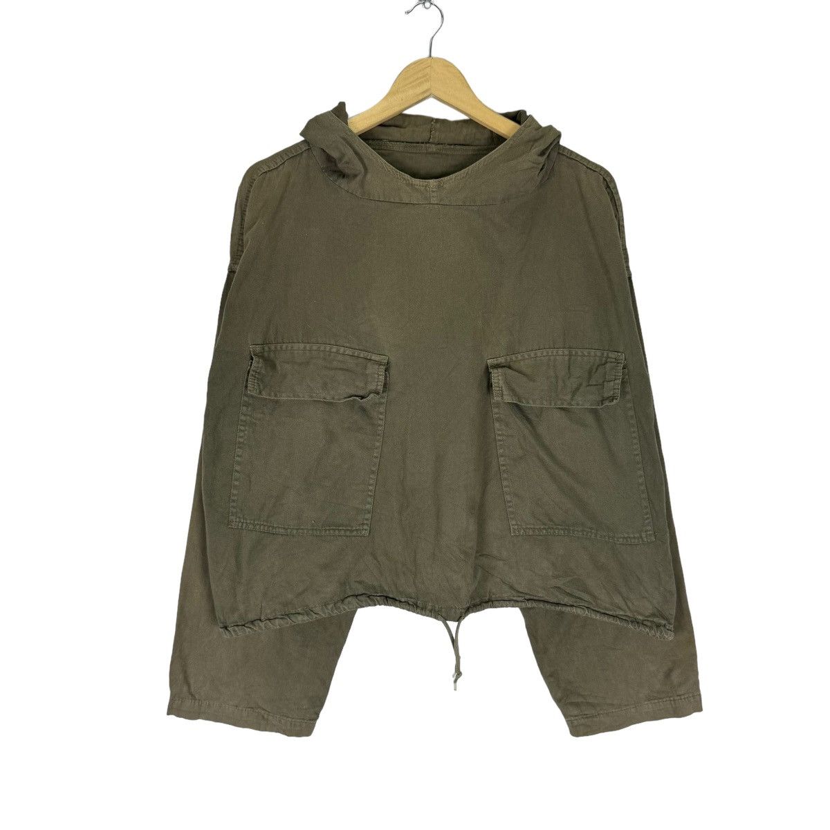 Vintage ☀️UFO HOODIE SMOCK CROPPED JACKET Size US M / EU 48-50 / 2 - 2 Thumbnail