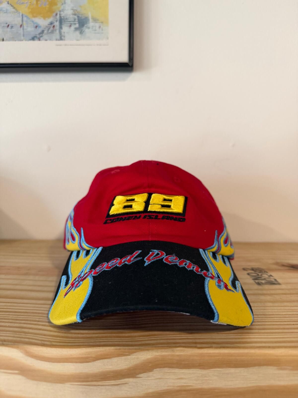 Other Coney Island 89 Speed Demon Hat Size ONE SIZE - 1 Thumbnail