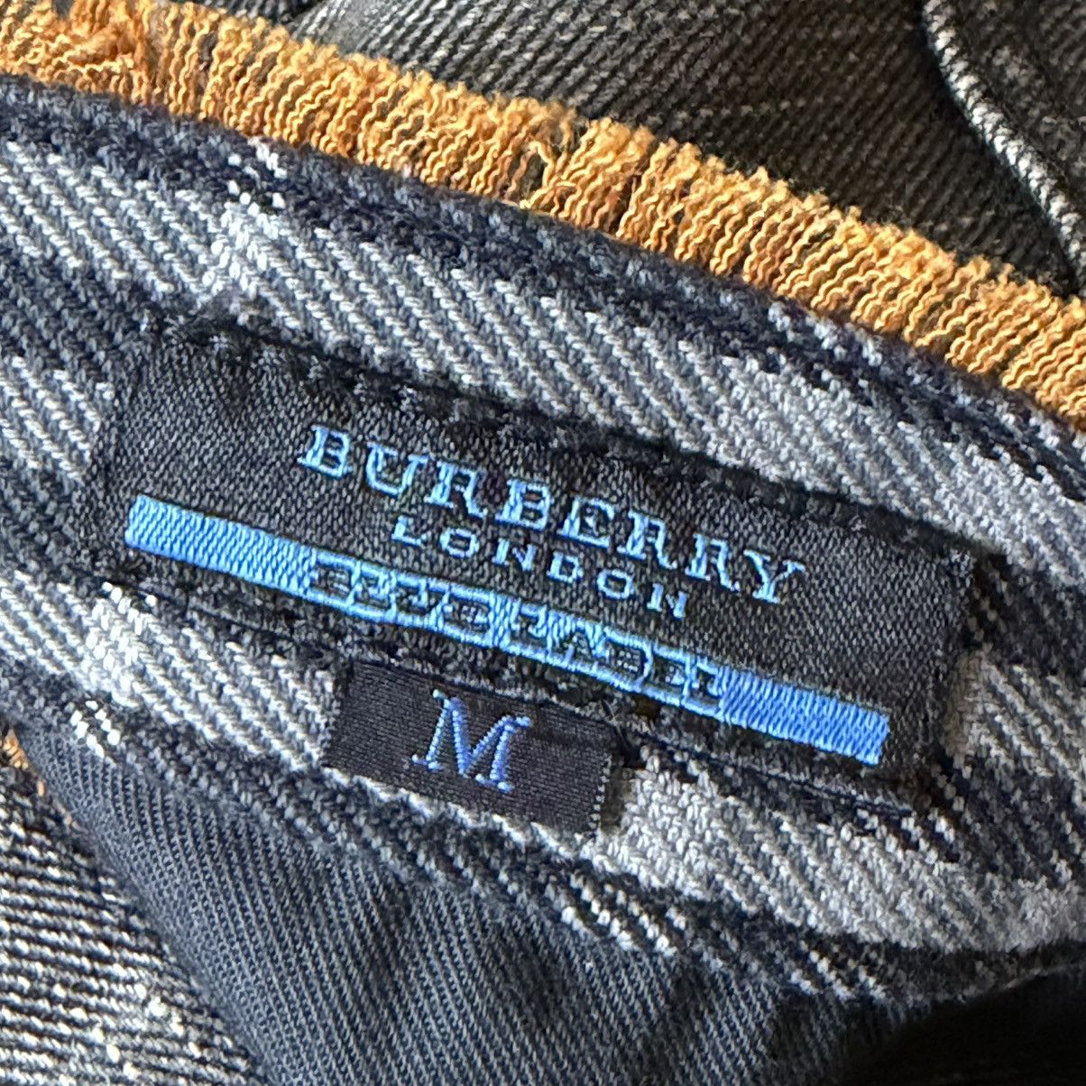 Burberry Burberry Blue Label - Distressed Patchwork Jeans Size US 31 - 8 Thumbnail