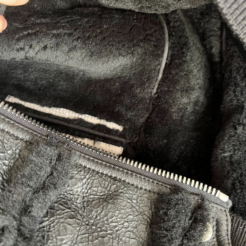 Rick Owens rick owens Fur integrated bomber jacket 2501-Nextarrow Size US M / EU 48-50 / 2 - 5 Thumbnail