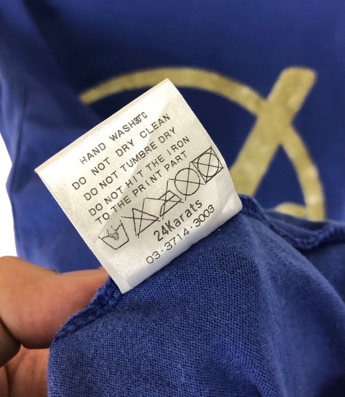 24 Karatz x Exile Japan Tank Tops Shirt