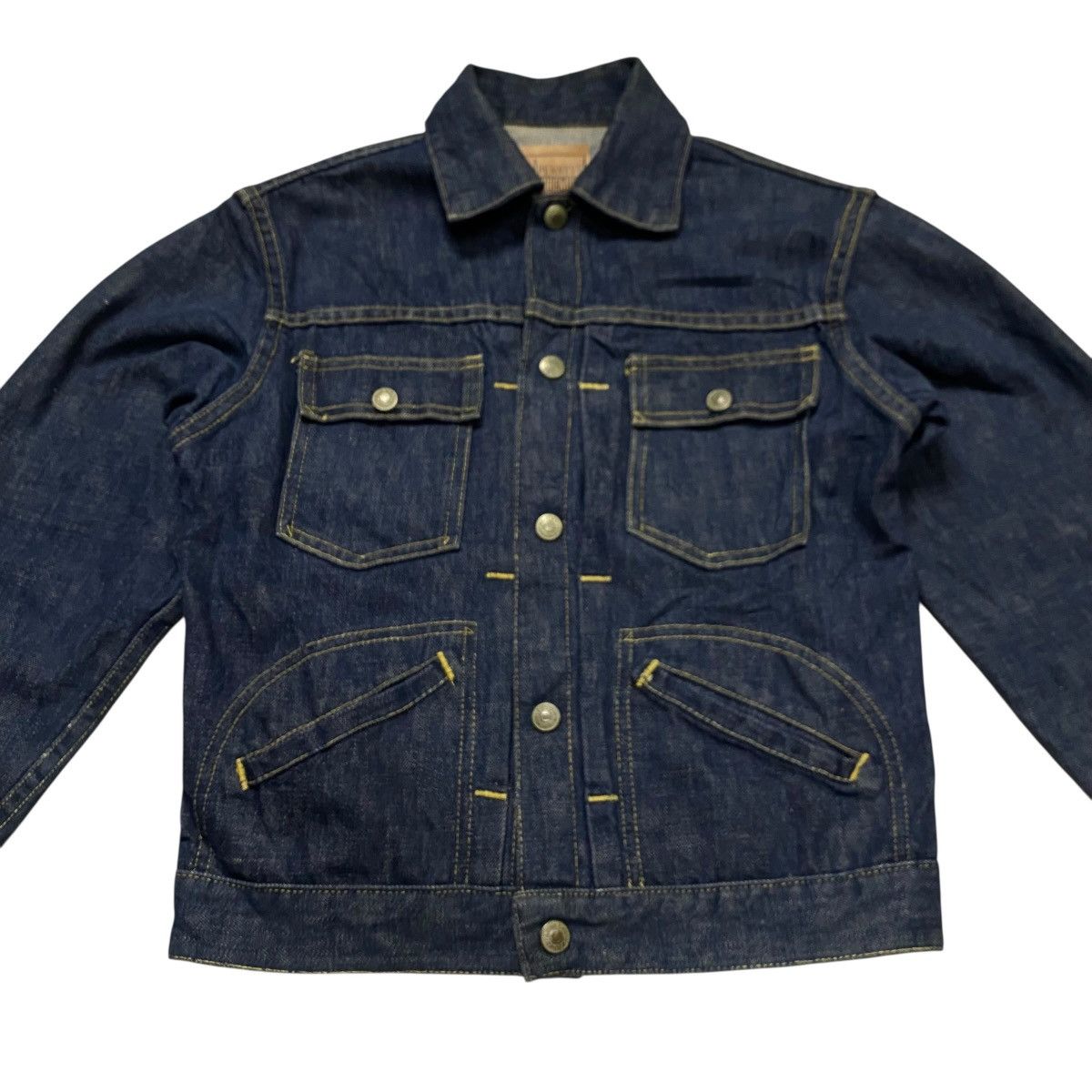 JCPenney Vintage 50s Jc Penney selvedge denim jacket Size US S / EU 44-46 / 1 - 9 Thumbnail
