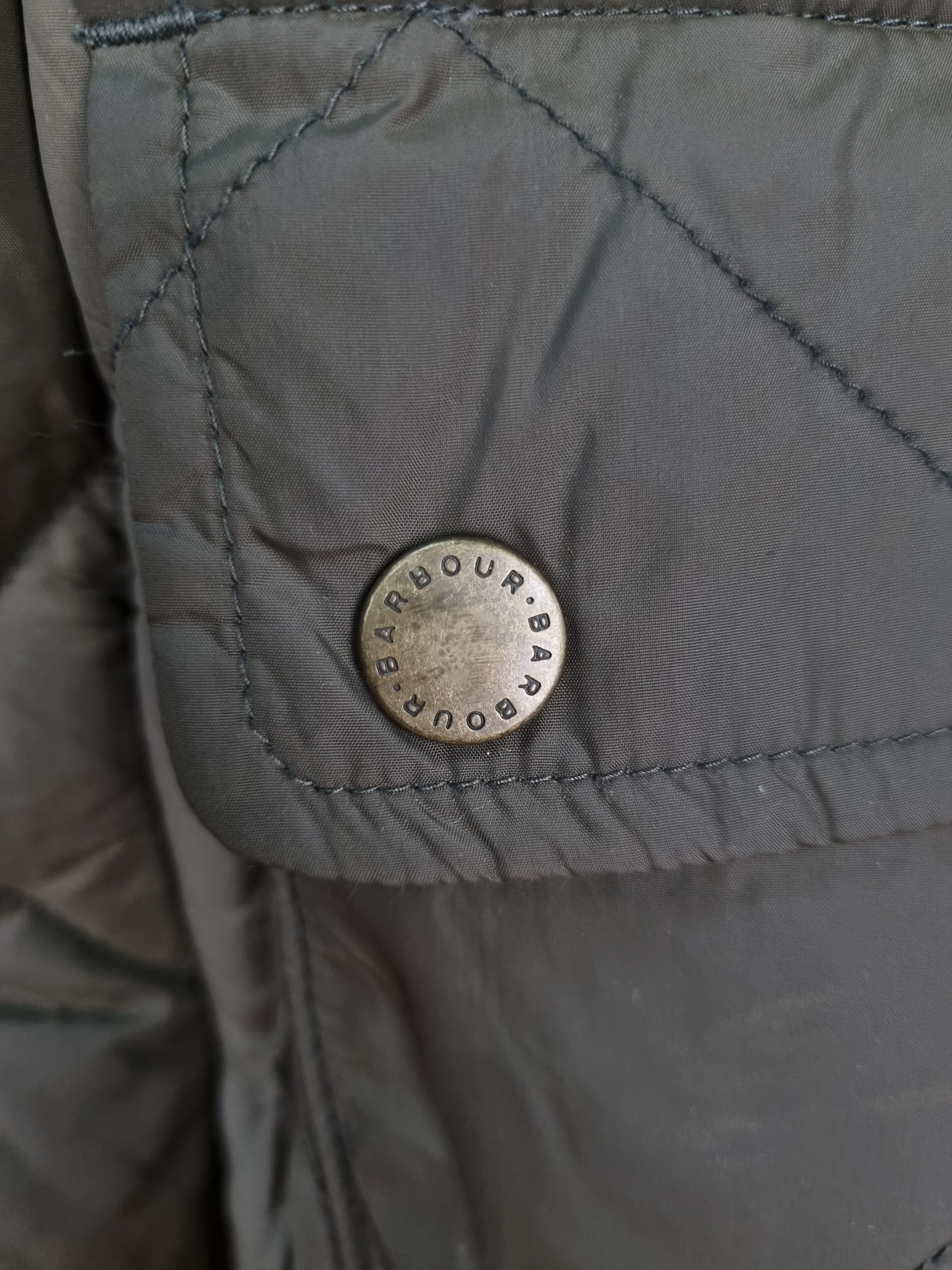 Barbour × Vintage Rare Barbour Down Quilted Jacket Arctic Size US L / EU 52-54 / 3 - 5 Thumbnail