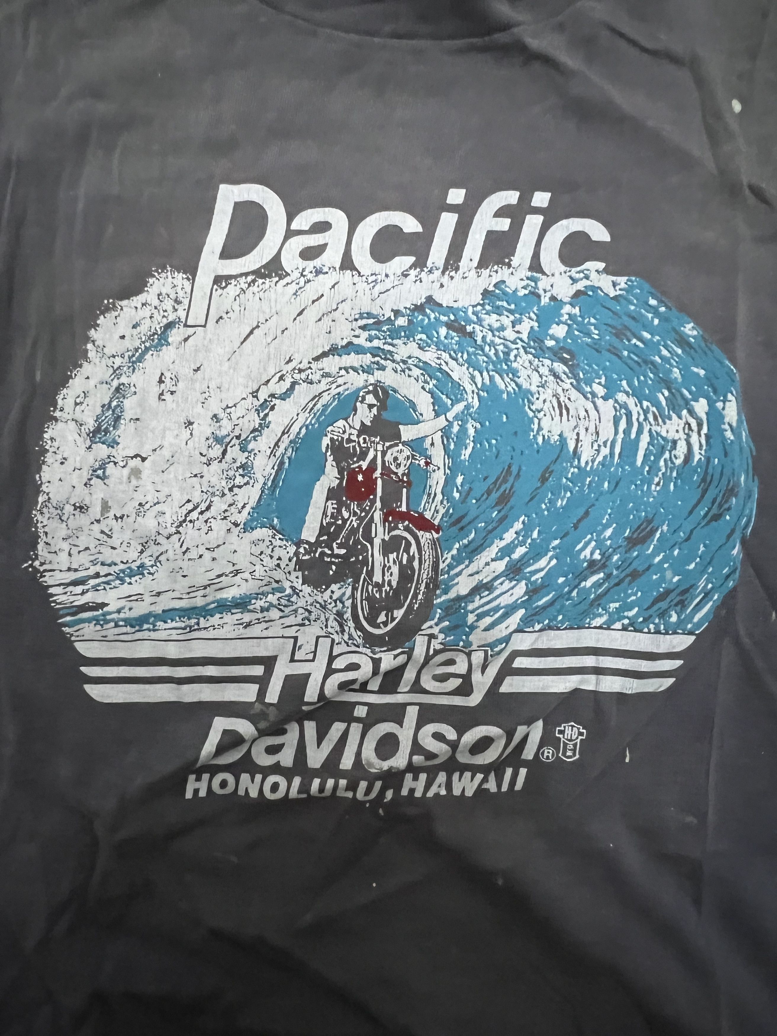Other HARLEY DAVIDSON VINTAGE Size US S / EU 44-46 / 1 - 1 Thumbnail