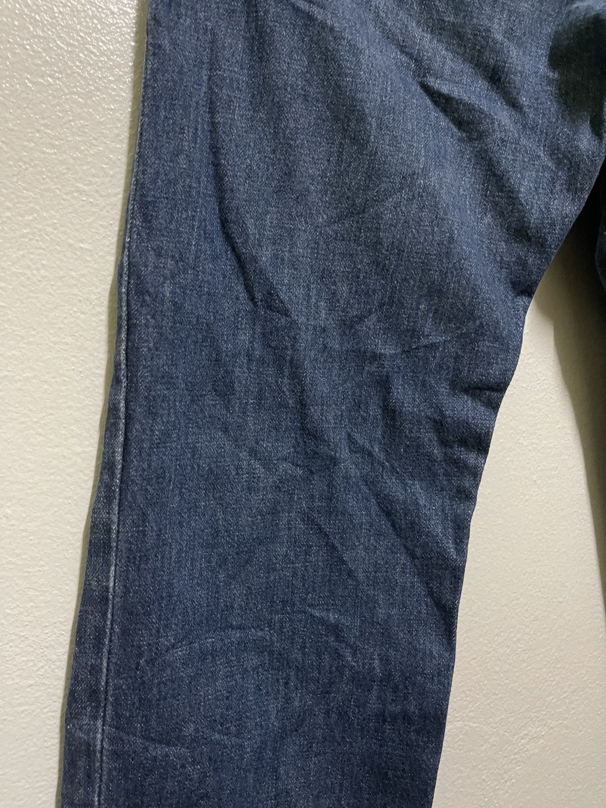 Helmut Lang × Vintage Helmut Lang Blue Jeans Size US 30 / EU 46 - 13 Thumbnail