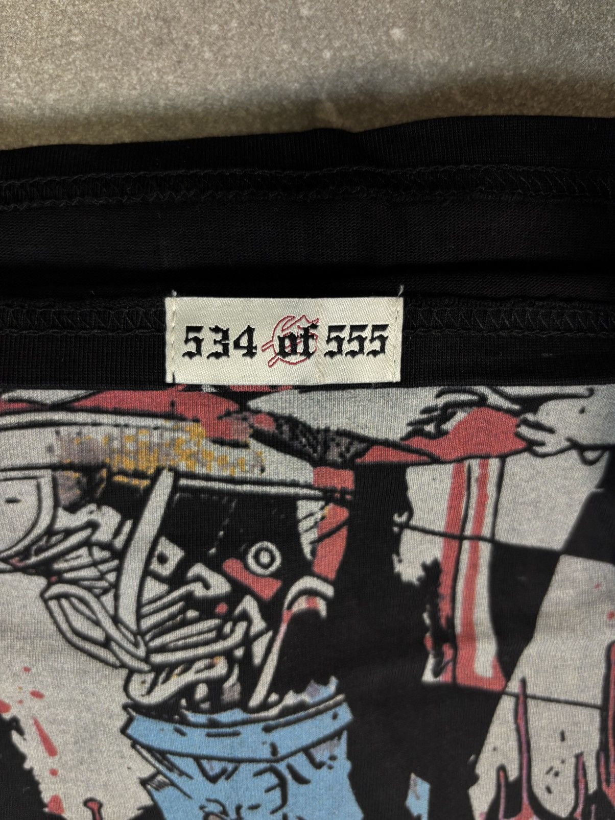 Godspeed Godspeed Stoner Longsleeve, Black Size US XXL / EU 58 / 5 - 7 Thumbnail