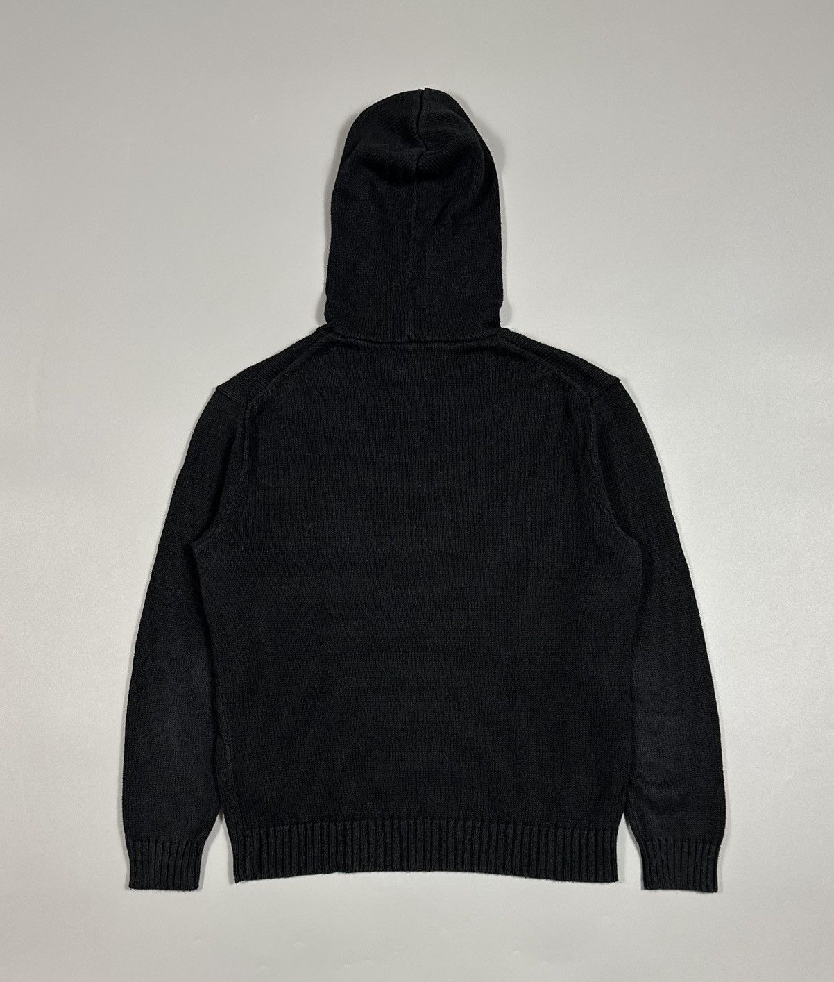 Polo Ralph Lauren Polo Ralph Lauren Ski Bear Hooded Knit Sweater Size US L / EU 52-54 / 3 - 2 Thumbnail