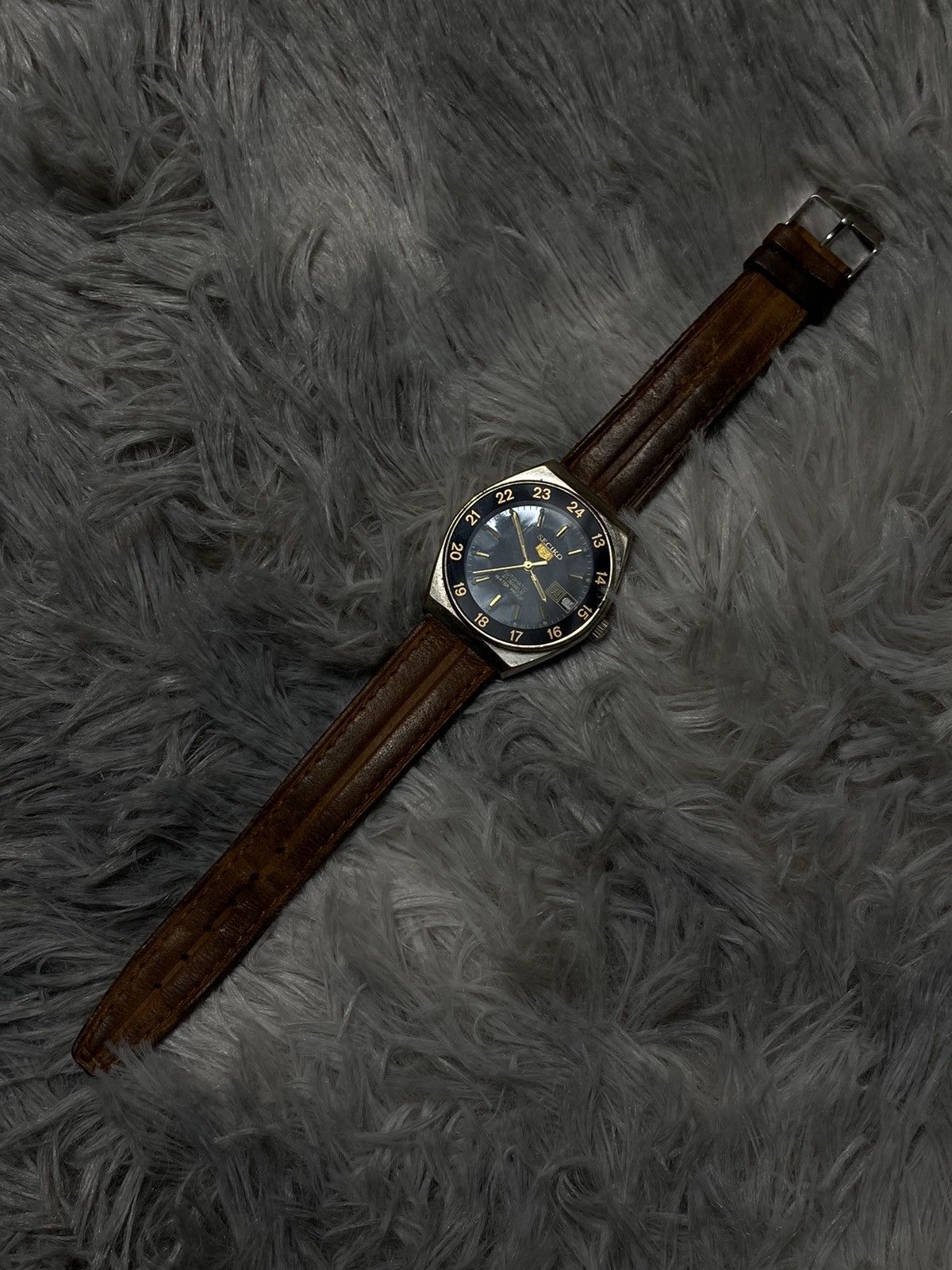 Jewelry × Vintage Vintage Automatic 21 Jewels Mechanical Watch Size ONE SIZE - 7 Thumbnail