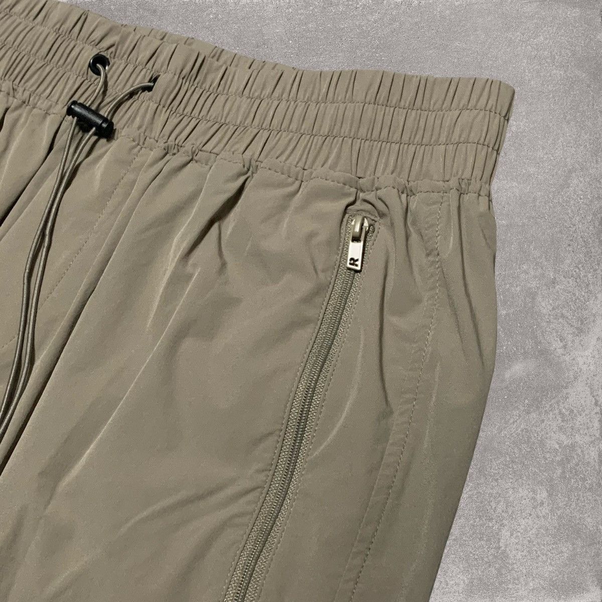 Represent Clo. Represent Small 247 Pants Taupe Beige Track Pant Bottoms Size US 30 / EU 46 - 3 Thumbnail