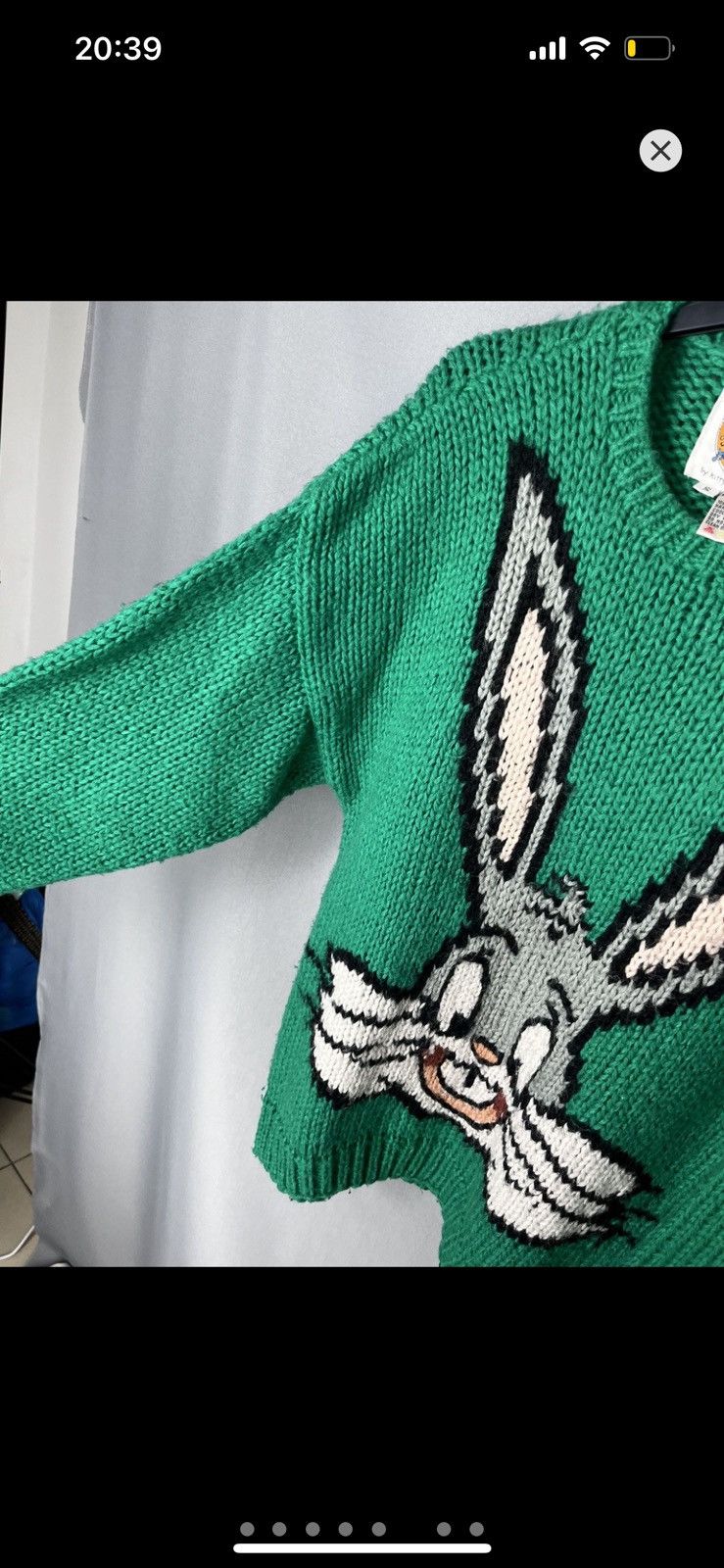 Disney × Vintage Looney Tunes 1985 sweater big logo vintage Size US S / EU 44-46 / 1 - 6 Thumbnail