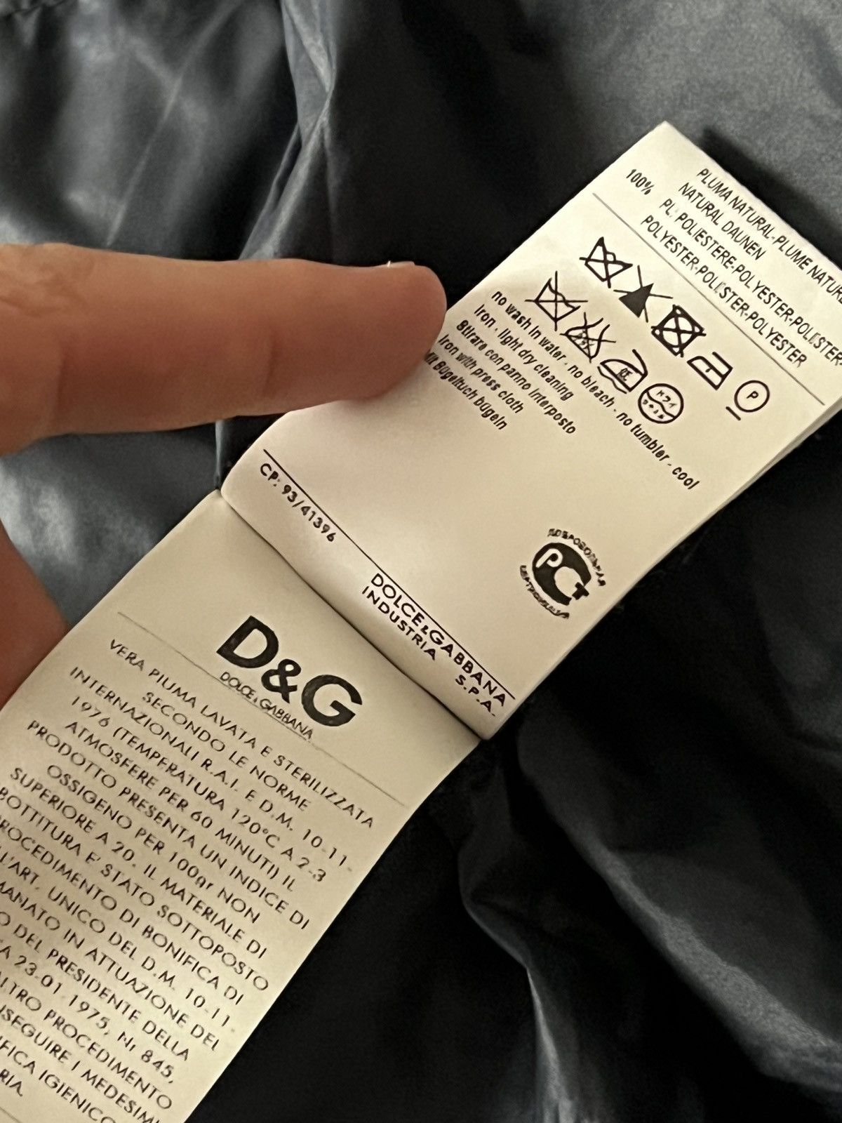 Dolce & Gabbana Rare Dolce & Gabbana Down Puffer Jacket Embroidered DG Hood Size US L / EU 52-54 / 3 - 19 Thumbnail
