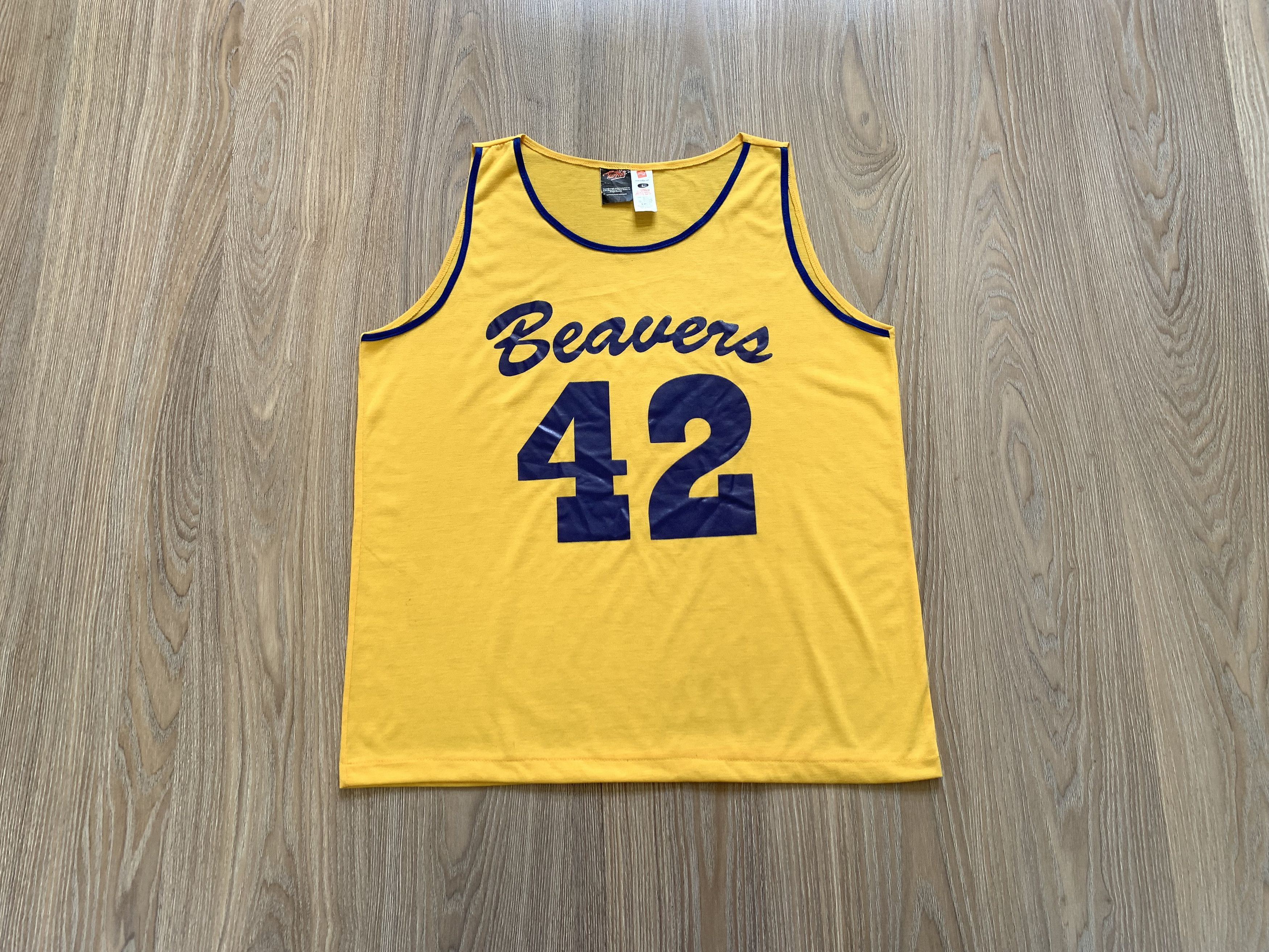 Other Vintage Unisex Beavers 42 Tank Top Sleeveless 2011 Size US L / EU 52-54 / 3 - 2 Thumbnail