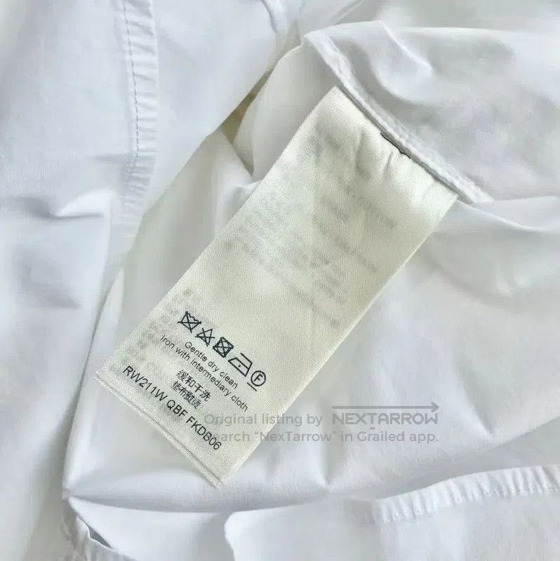 Louis Vuitton Louis Vuitton White Cotton Dress for Women . Size XXS / US 00 / IT 34 - 5 Thumbnail