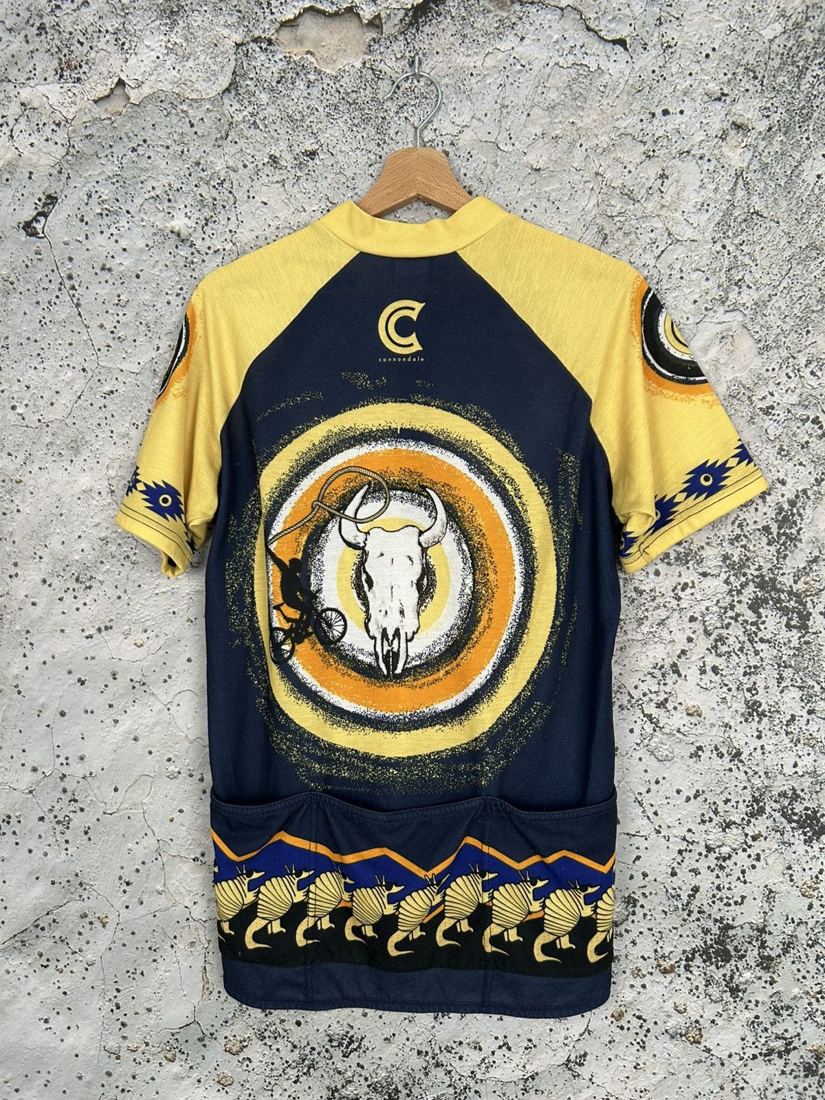 Vintage Vintage Cannondale Archive Cycling Jersey Sport Archive 90s Size US L / EU 52-54 / 3 - 5 Thumbnail