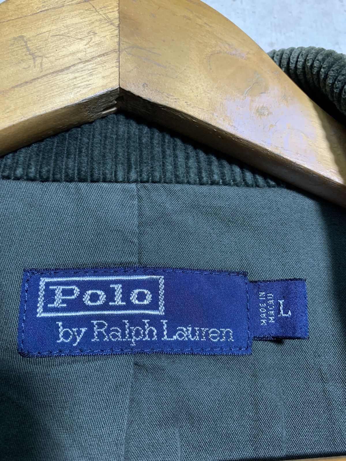 Polo Ralph Lauren 🔥POLO RL CORDUROY JACKET EMERALD GREEN Size US L / EU 52-54 / 3 - 9 Thumbnail