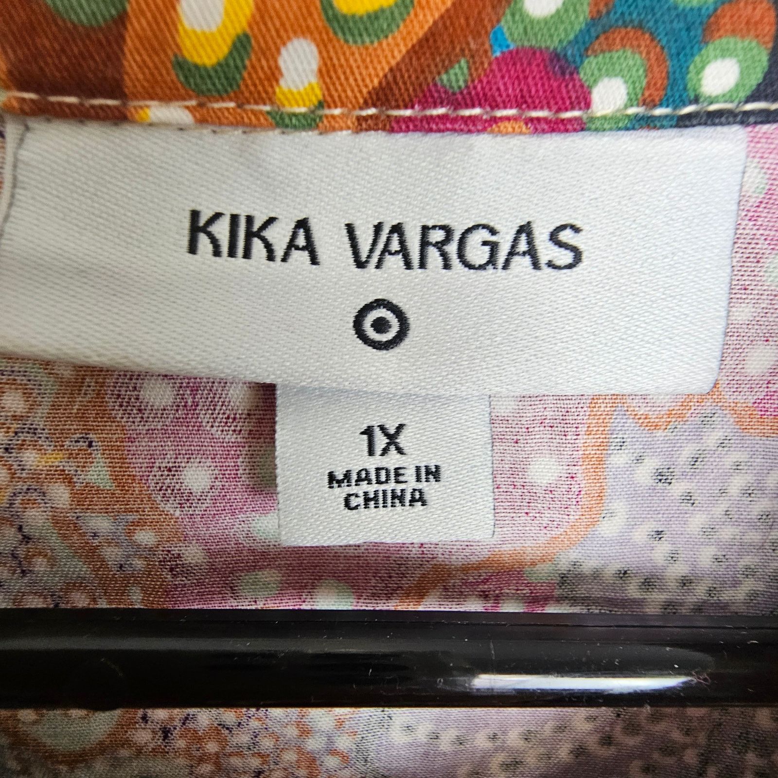 Target Basics Kika Vargas X Target Anemone Floral Babydoll Dress 1X Mini Size XL / US 12-14 / IT 48-50 - 8 Thumbnail