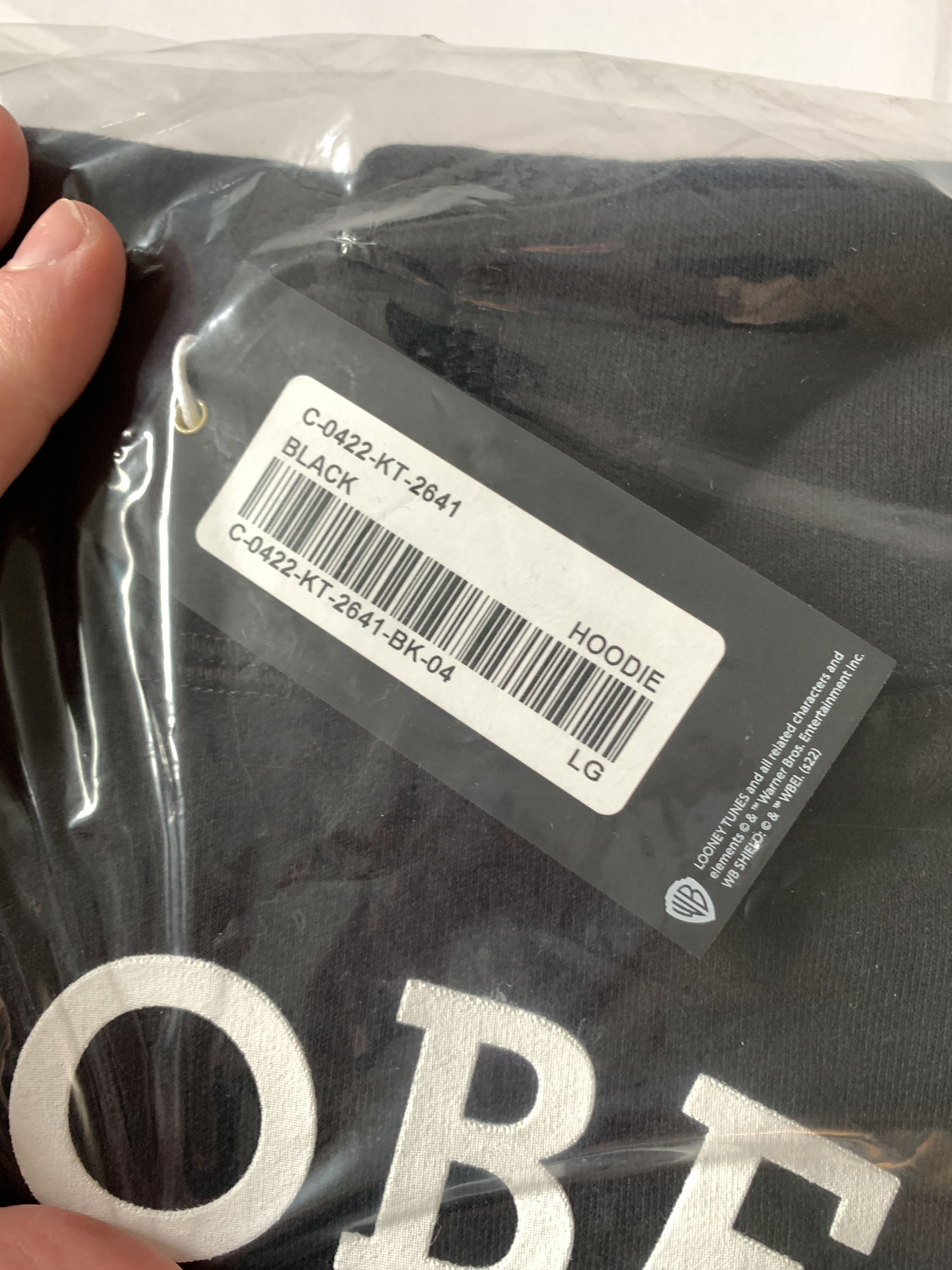 Drake OVO x Looney Tunes Collegiate Hoodie black Size US L / EU 52-54 / 3 - 4 Thumbnail