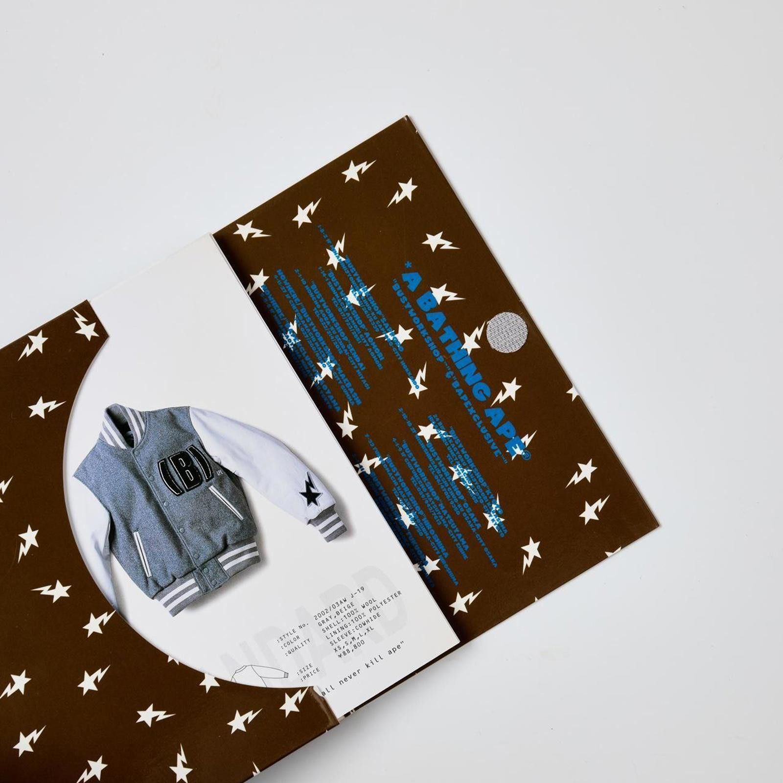 Bape A Bathing Ape 2002/03 AW BAPEMANIA Collection Cards Size ONE SIZE - 3 Thumbnail