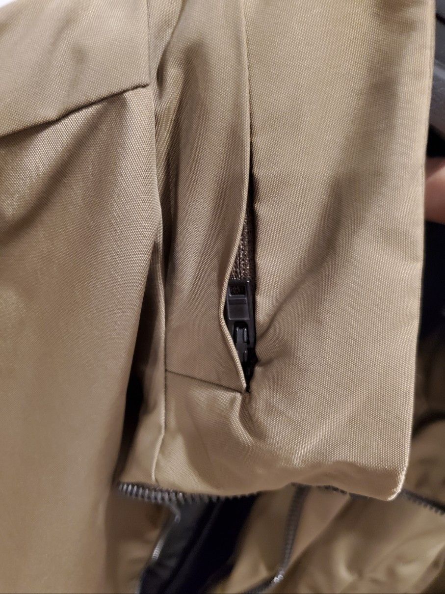 Theory Theory Beige Blouson Sz M Size US M / EU 48-50 / 2 - 5 Thumbnail