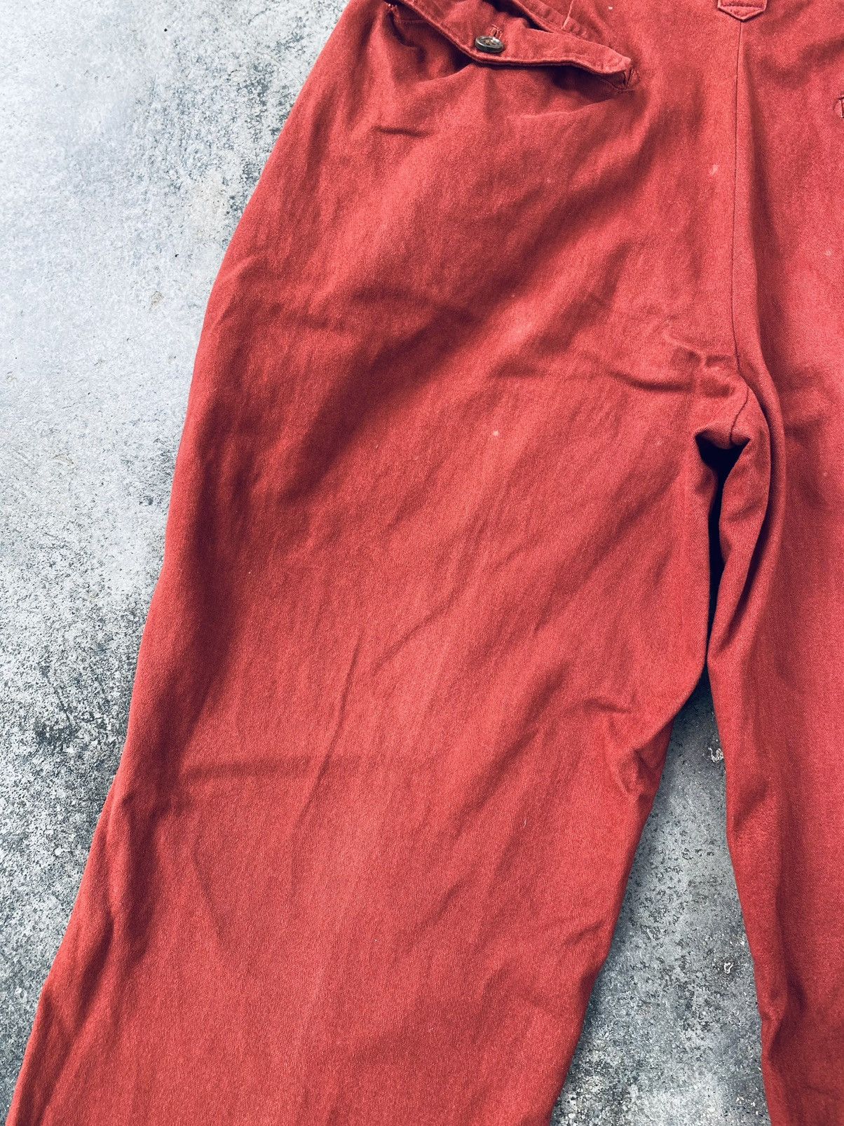 Tete Homme Vintage Tete Homme Issey Miyake Distressed Pants Size US 30 / EU 46 - 14 Thumbnail