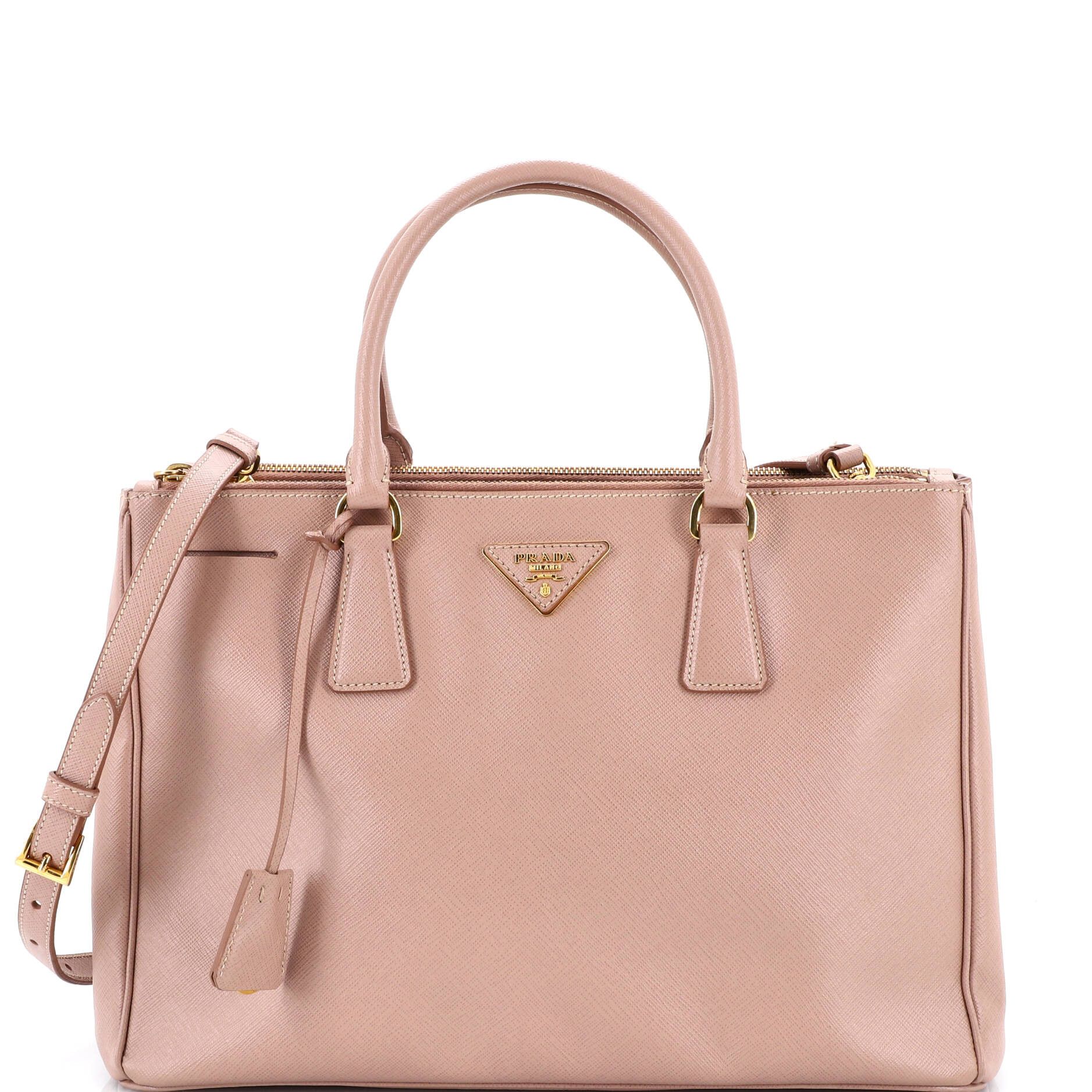 Prada Double Zip Lux Tote Size ONE SIZE - 1 Thumbnail