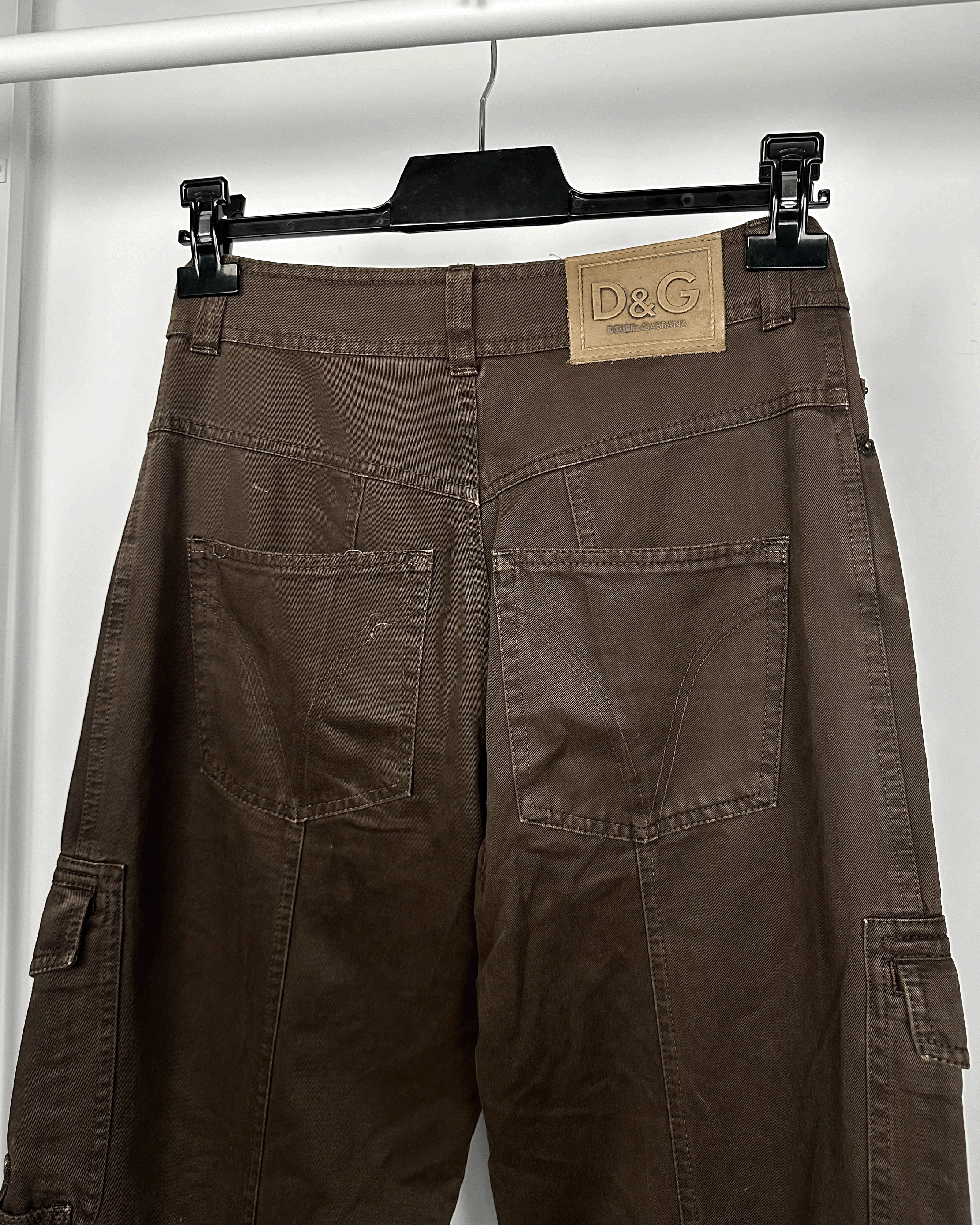 Dolce & Gabbana Dolce&Gabbana Aviator Full Zip Cargo Pants Size US 28 / EU 44 - 7 Thumbnail