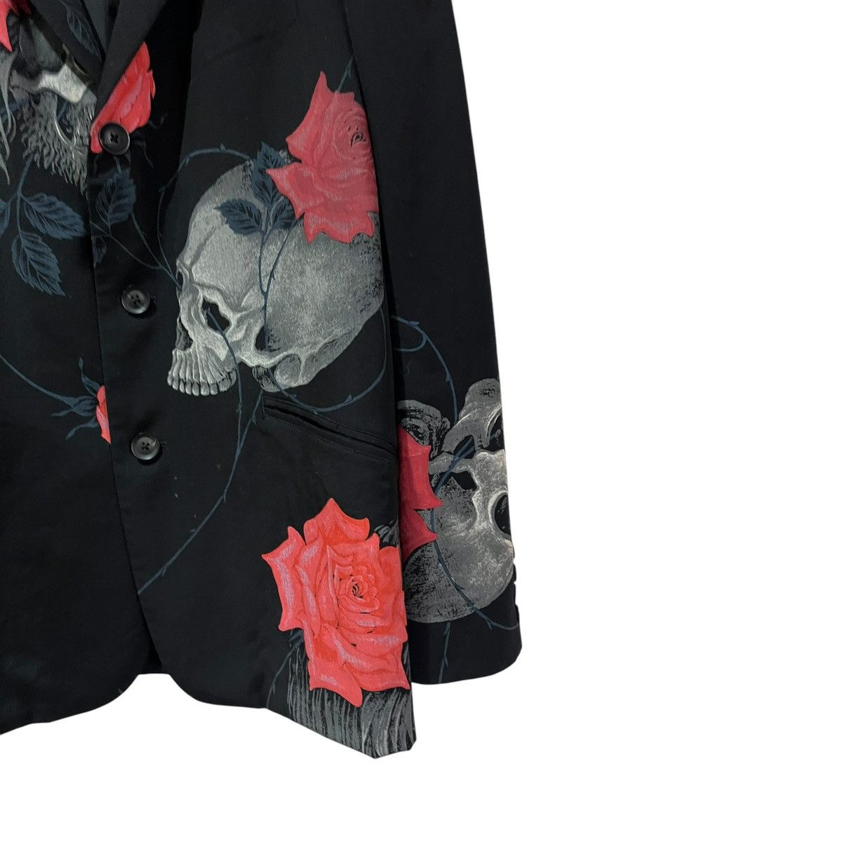Yohji Yamamoto Yohji Yamamoto skull rose blazer Size US M / EU 48-50 / 2 - 3 Thumbnail
