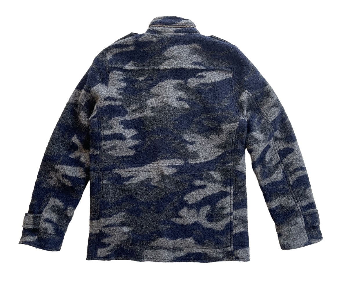 291295=Homme 291295 Homme Wool Camouflage Jacket Size US M / EU 48-50 / 2 - 2 Thumbnail