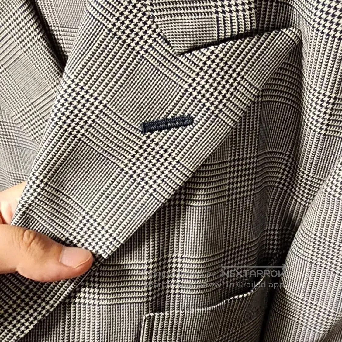 Rei Kawakubo Comme des Garçons Berkeley Check Blazer. Size US L / EU 52-54 / 3 - 2 Thumbnail