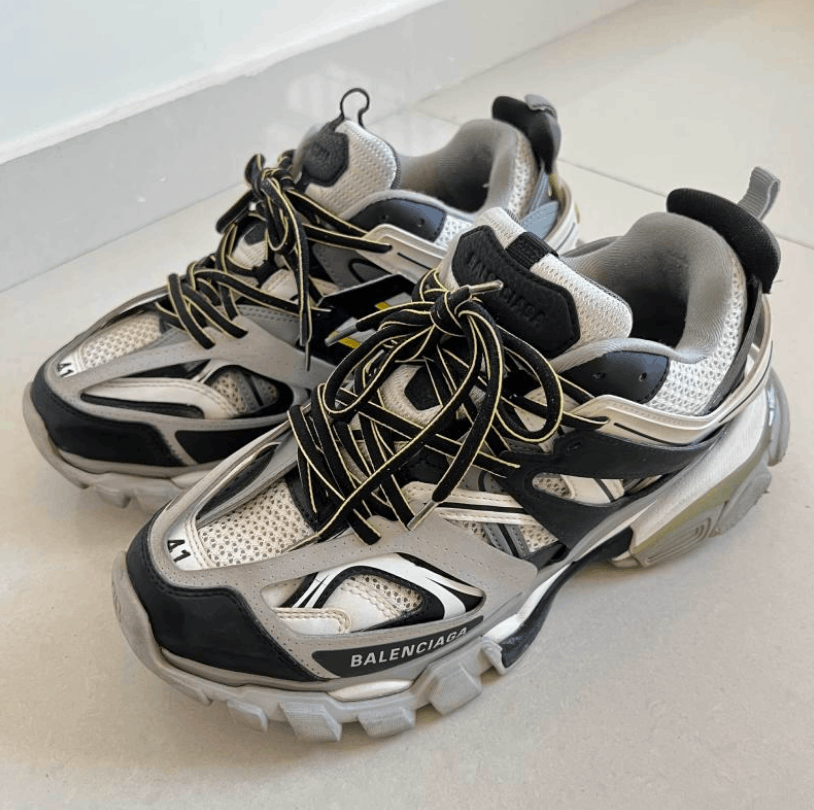 Balenciaga Balenciaga retro chunky sneakers Size US 8 / EU 41 - 1 Thumbnail