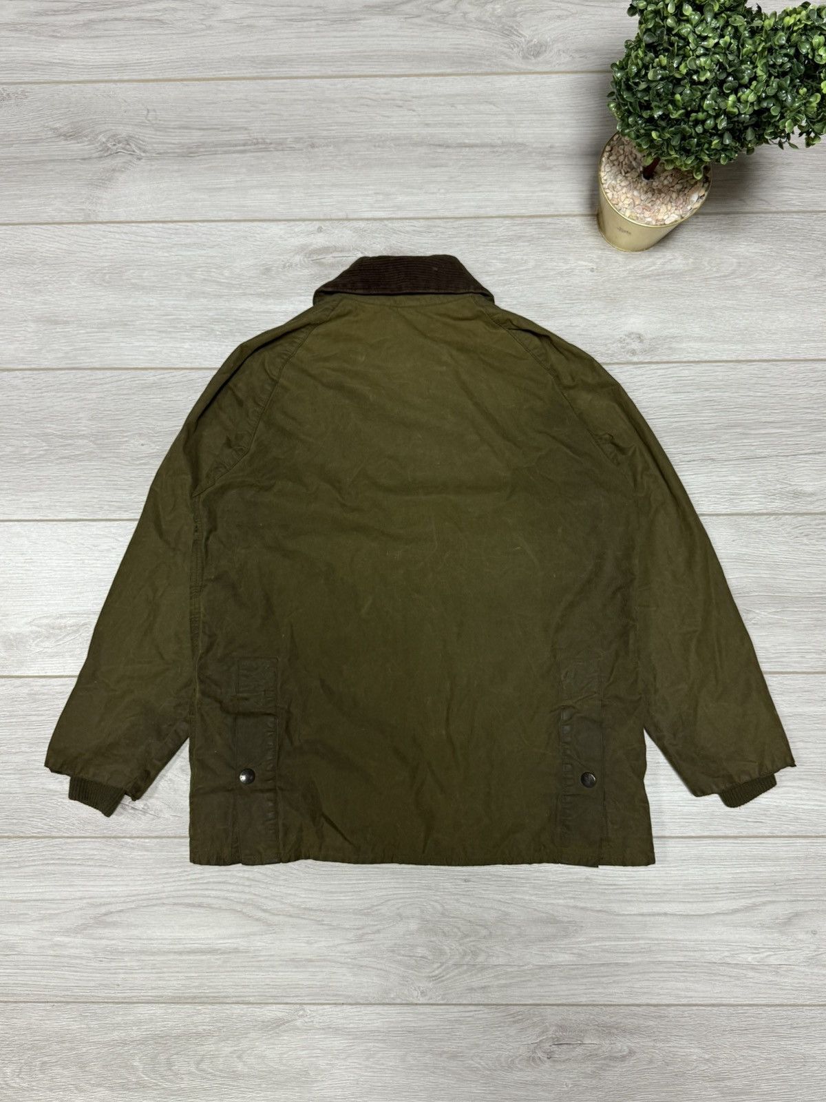 Barbour Barbour Bedale waxed zip jacket coat Size US S / EU 44-46 / 1 - 9 Thumbnail
