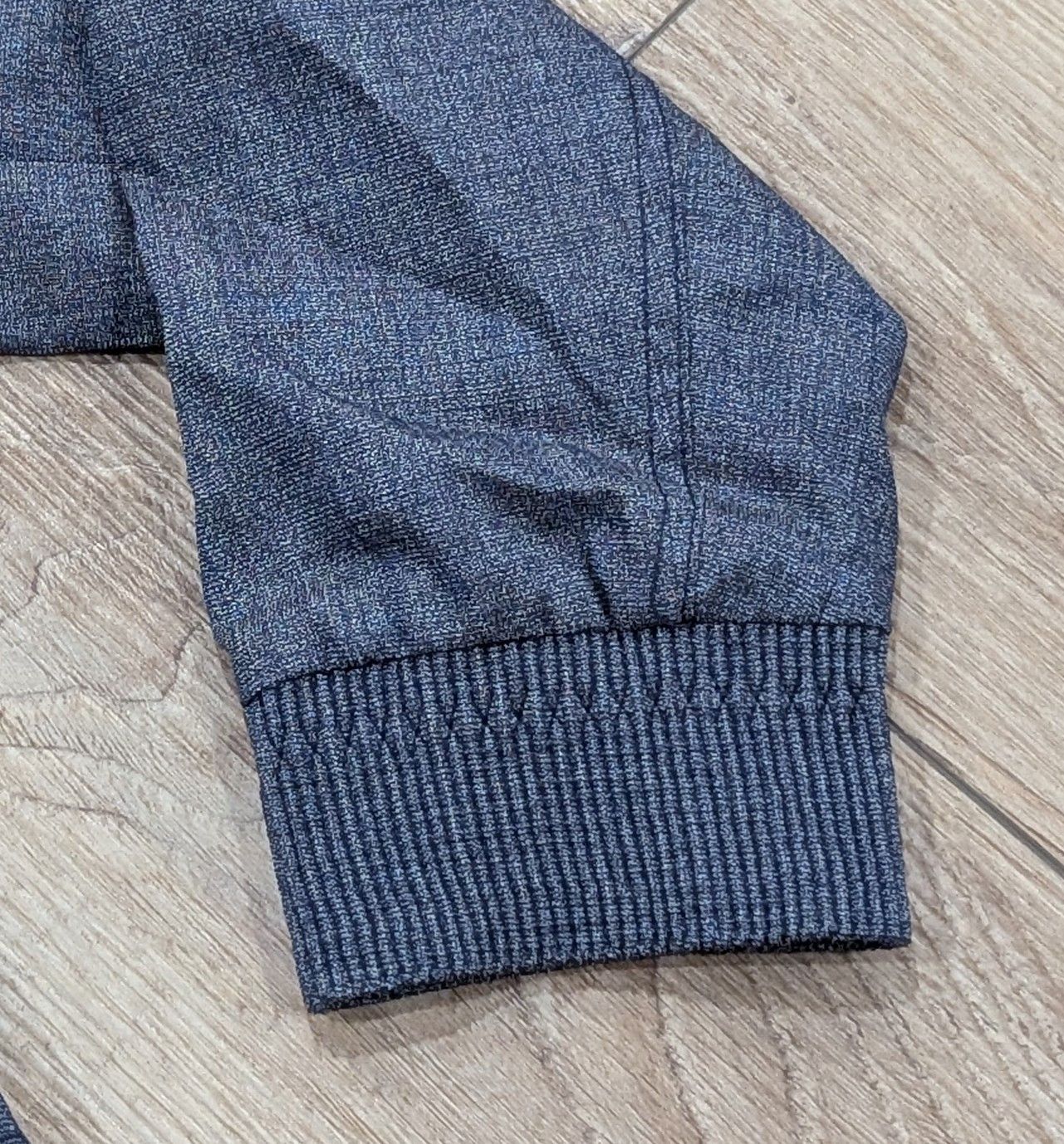 Other Brett Johnson Wool Check Windbreaker Jacket Navy 52 US 42 Size US L / EU 52-54 / 3 - 5 Thumbnail