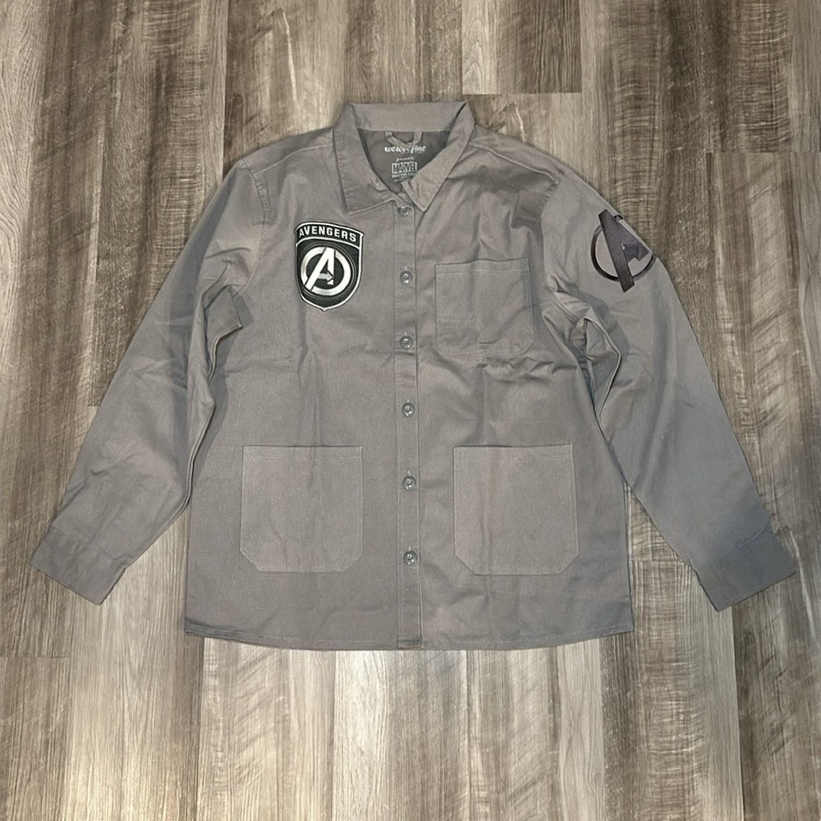 Other Avengers We Love Fine Long Sleeve Button Down - XL Size US XL / EU 56 / 4 - 2 Thumbnail