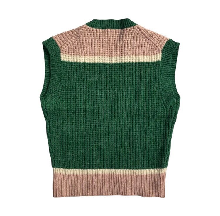 Marni × Uniqlo Marni x Uniqlo Green Bottle Vest Knitwear Size US S / EU 44-46 / 1 - 2 Thumbnail