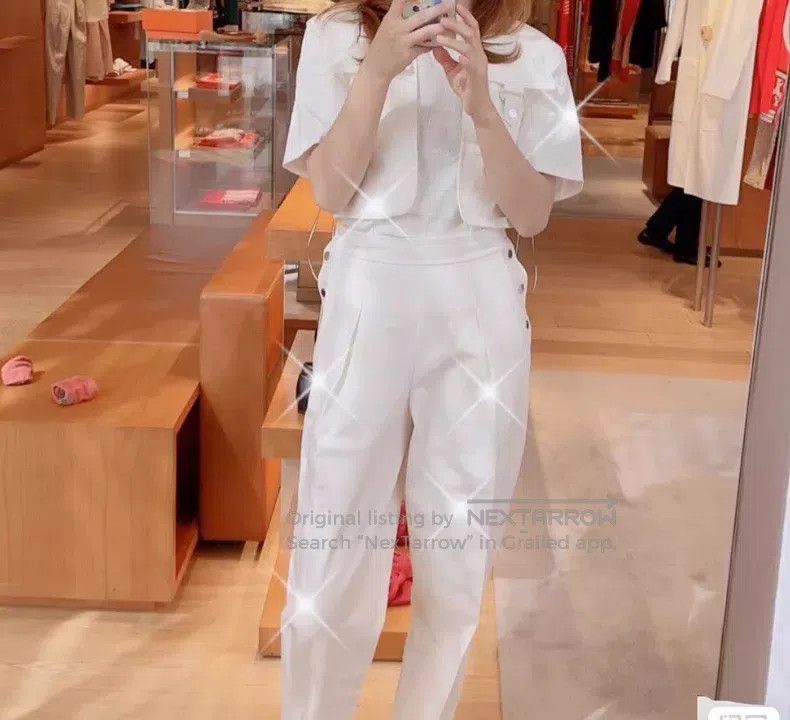 Hermes Hermes Tank jumpsuit Size 42" / US 20 - 6 Thumbnail