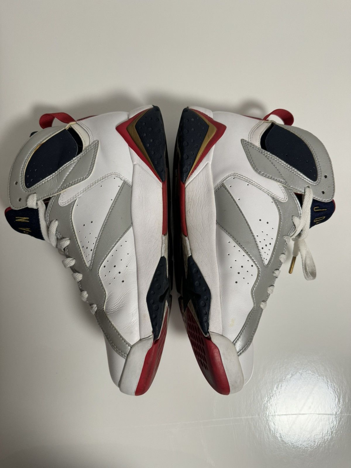 Jordan Brand Jordan 7 Retro - Olympic (2012) Size US 9.5 / EU 42-43 - 3 Thumbnail