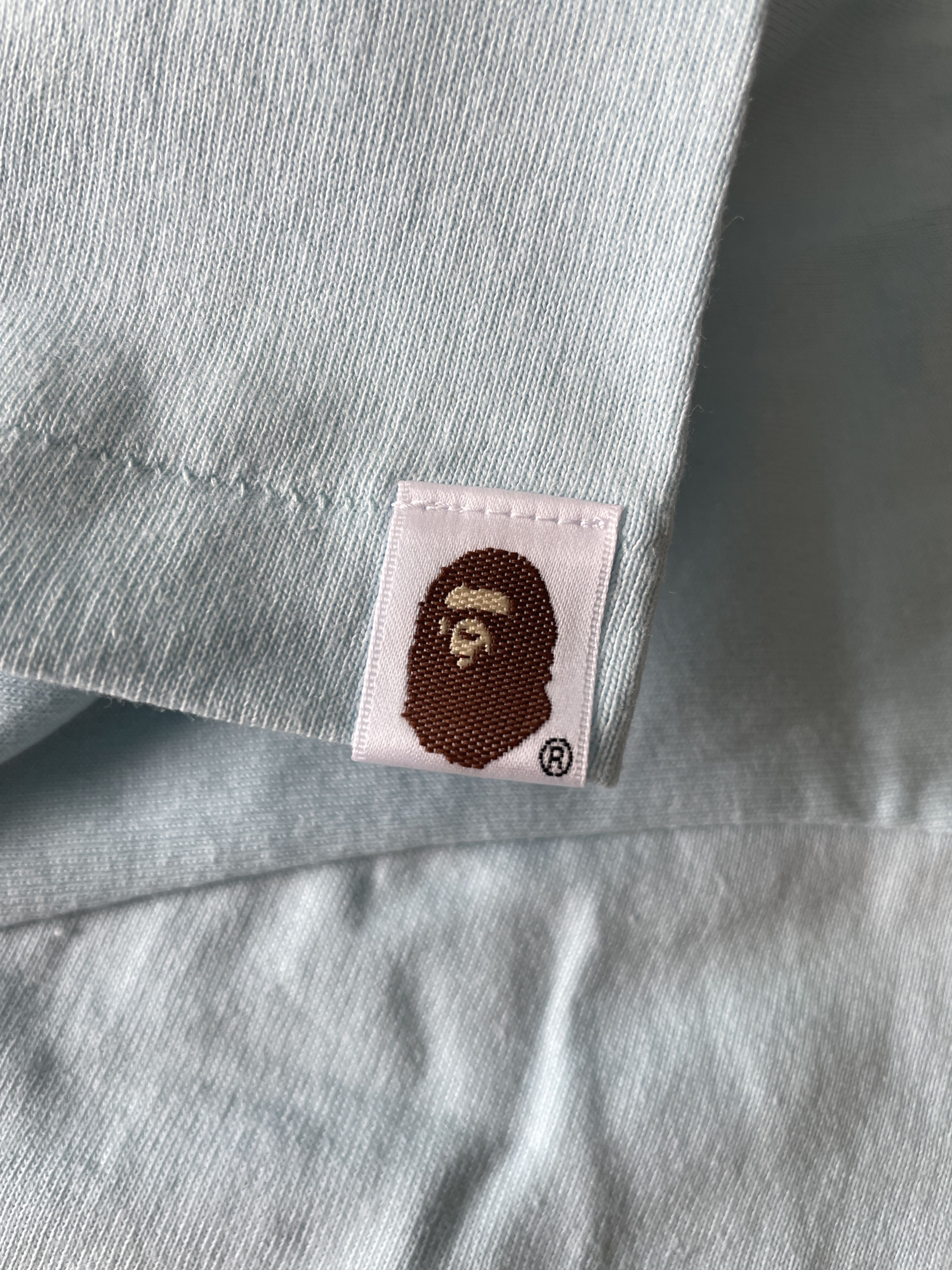 Bape BAPE SHAVE ICE BY BATHING APE TEE Size US L / EU 52-54 / 3 - 4 Thumbnail