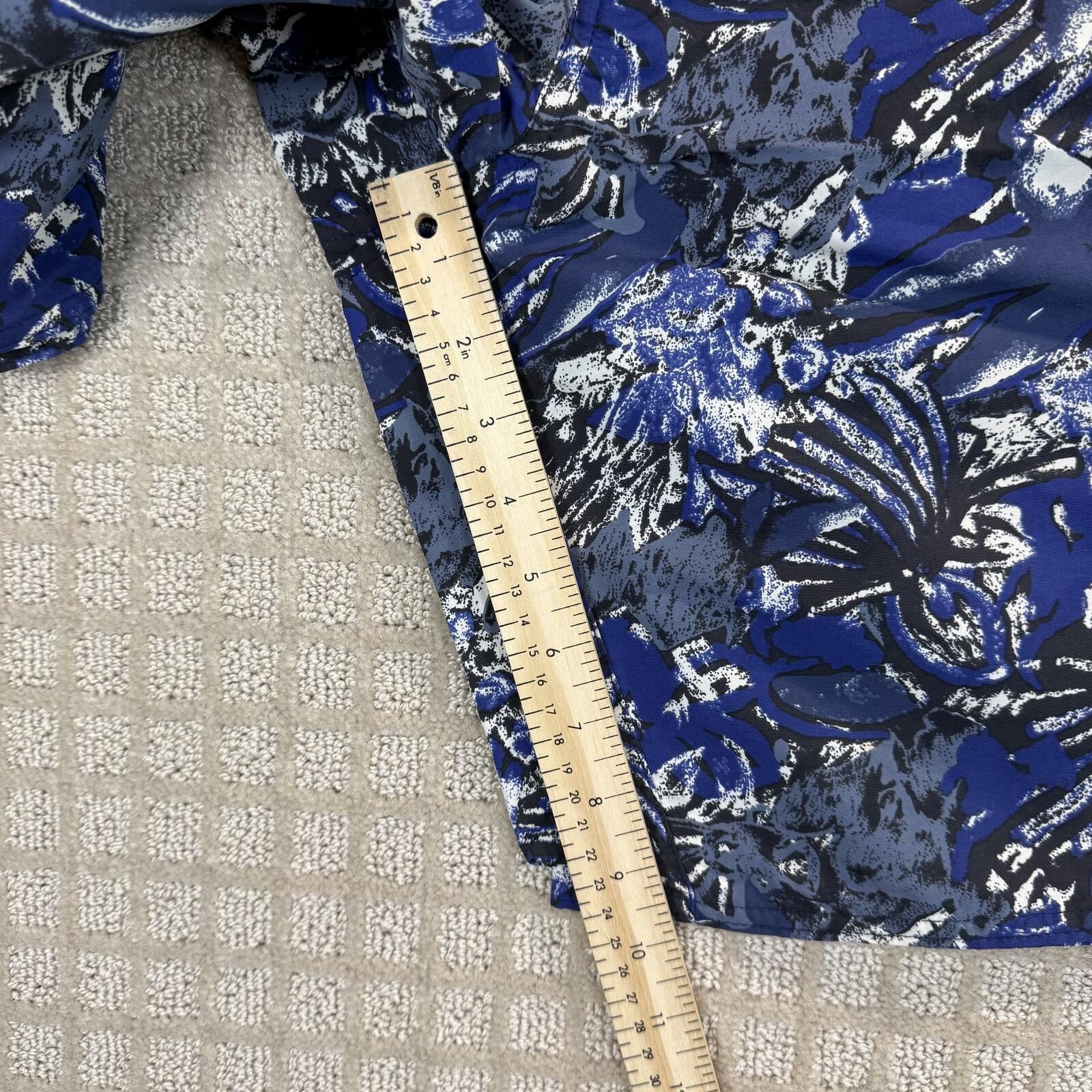 Patagonia Patagonia Floral Board Shorts Size 33 Blue Size US 34 / EU 50 - 6 Thumbnail