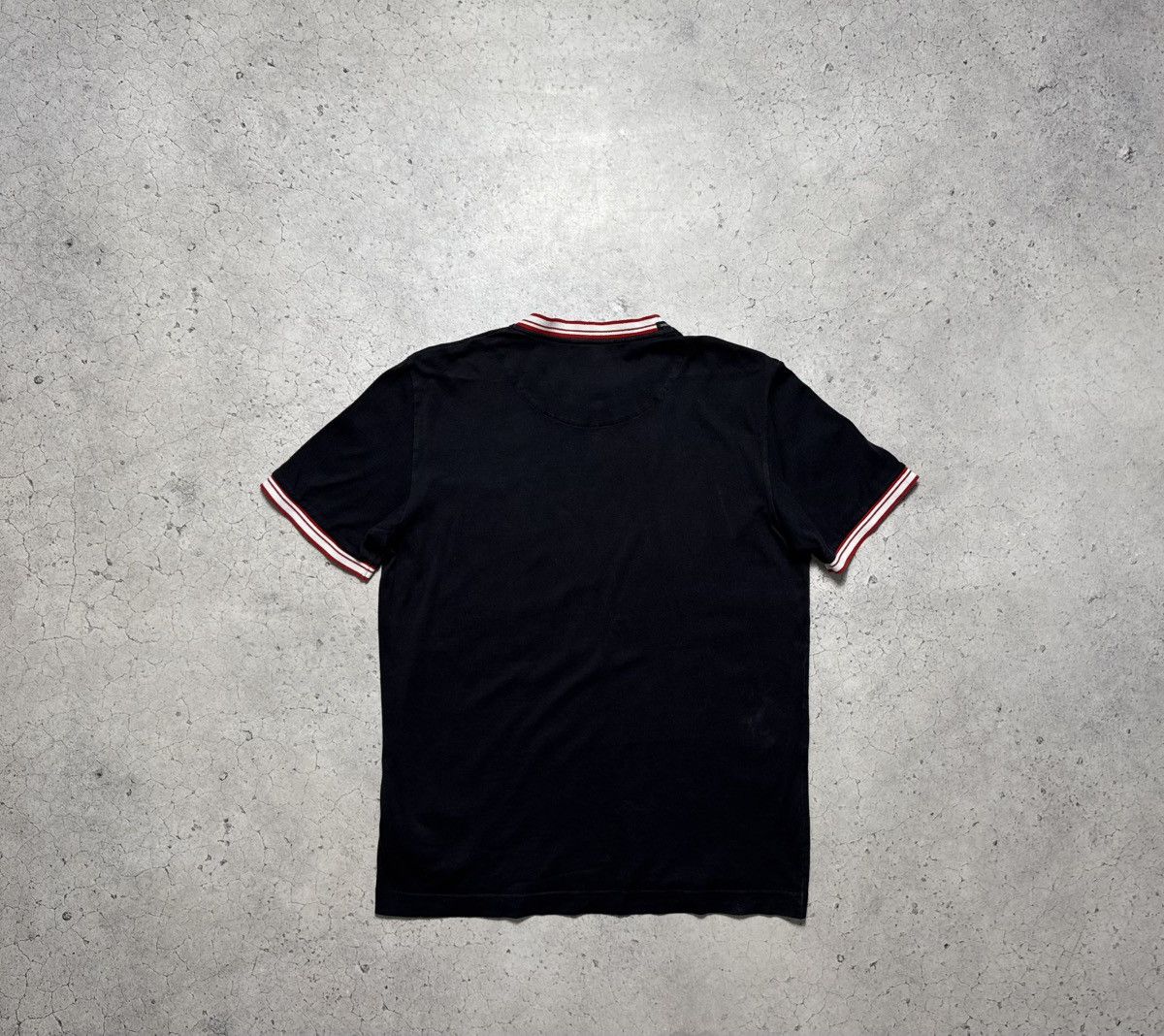 Dolce & Gabbana Dolce & Gabbana Mister Pig Big Logo Black Luxury T-ashirt Size US M / EU 48-50 / 2 - 11 Thumbnail