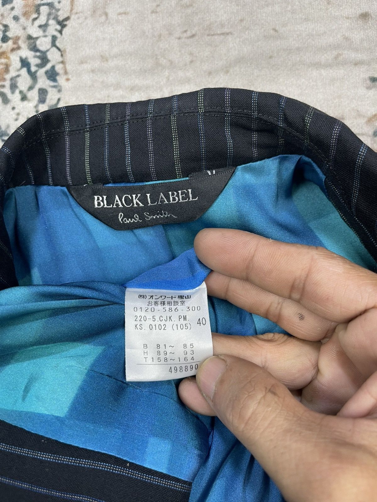 Paul Smith Paul Smith Black Label Iconic Pinstripe Blazers Size S / US 4 / IT 40 - 12 Thumbnail