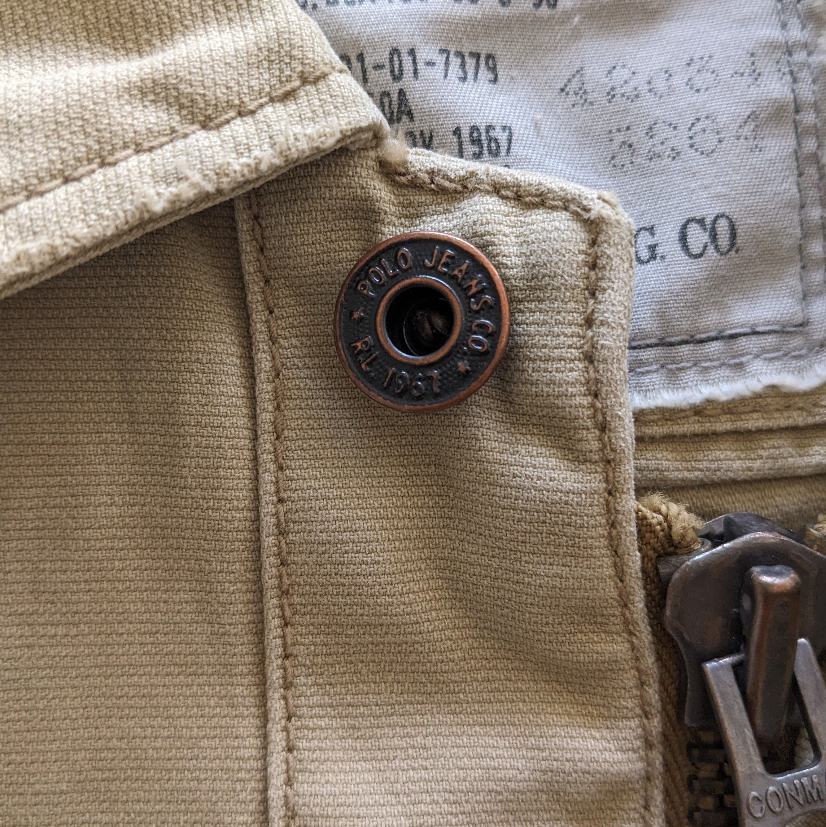 Polo Ralph Lauren Vintage POLO JEANS by Ralph Lauren Fashion Brand Jacket Size US M / EU 48-50 / 2 - 6 Thumbnail
