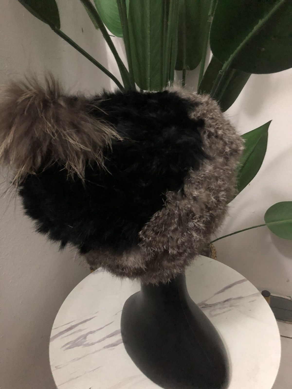 Japanese Brand × Vintage VINTAGE FUR BEANIE HAT Size ONE SIZE - 6 Thumbnail