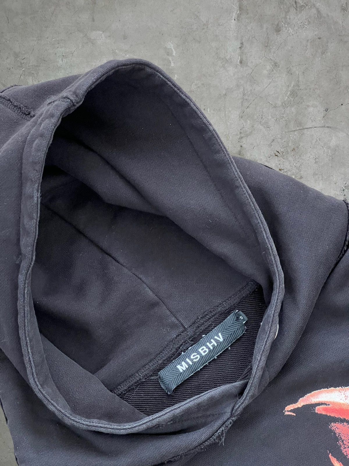 Misbhv Misbhv Boxy Euphoria Hoodie Size US S / EU 44-46 / 1 - 10 Thumbnail